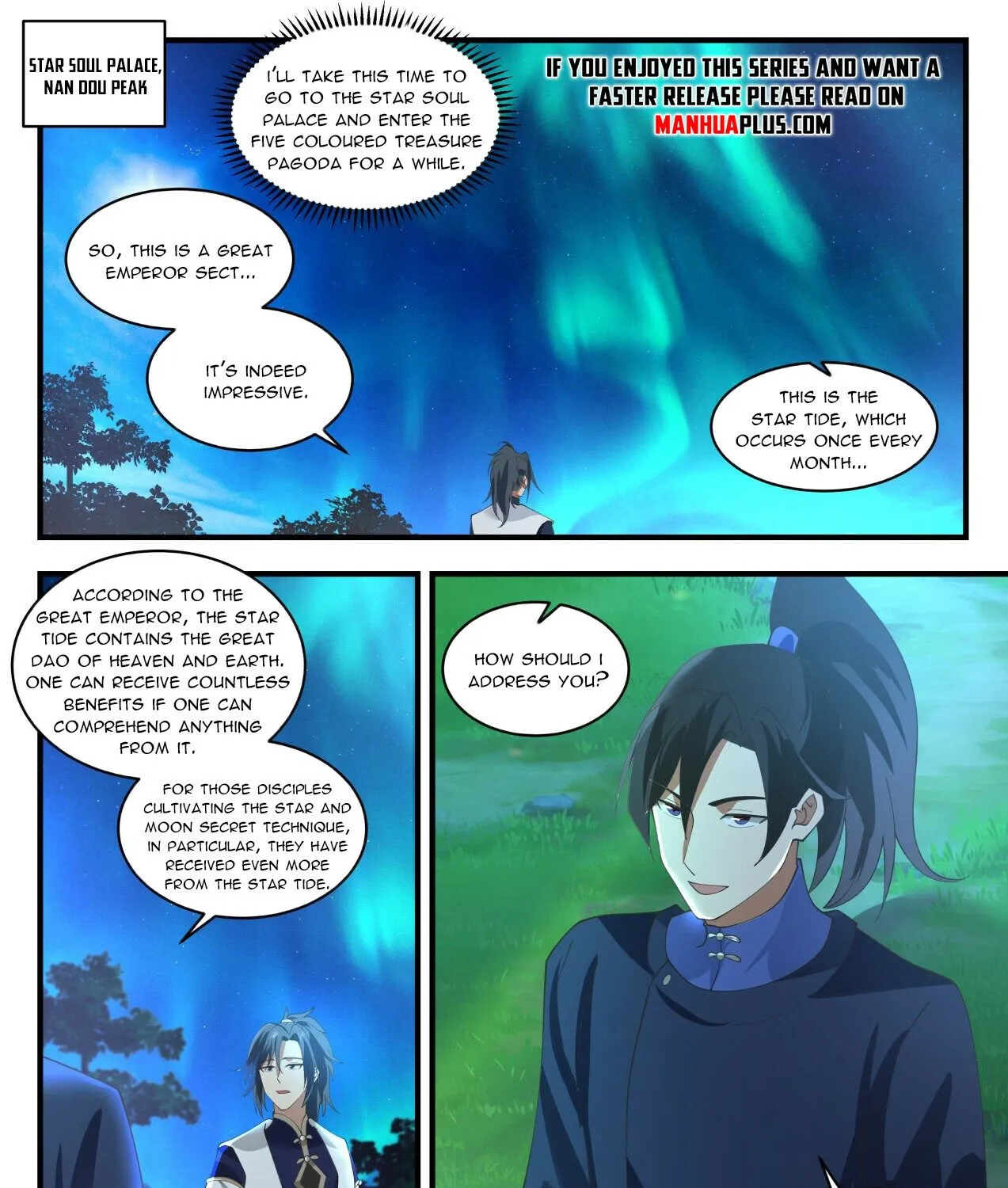 Read Martial Peak chapter 1991 image 12 on Lezhin