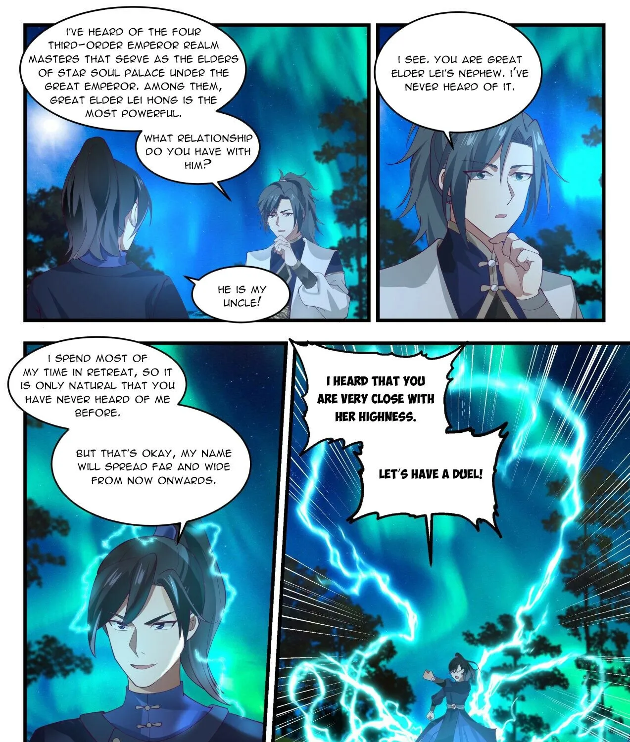 Read Martial Peak chapter 1991 image 14 on Lezhin
