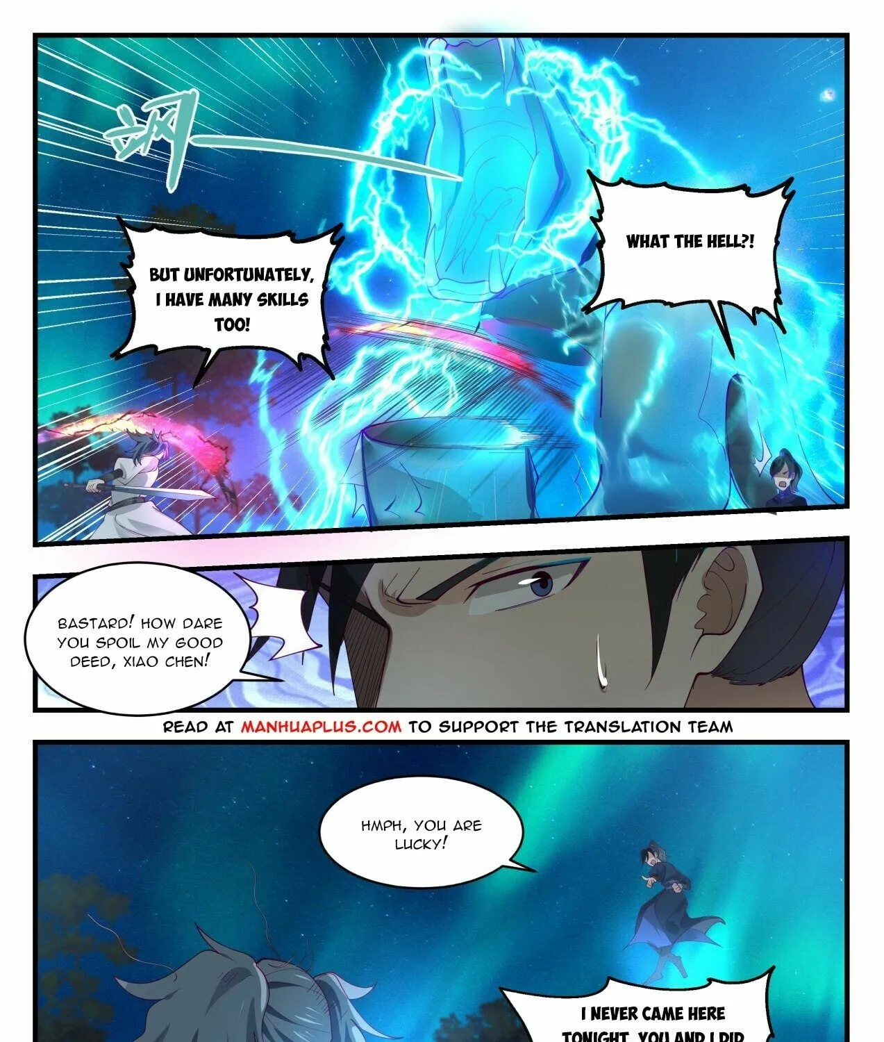 Read Martial Peak chapter 1991 image 18 on Lezhin