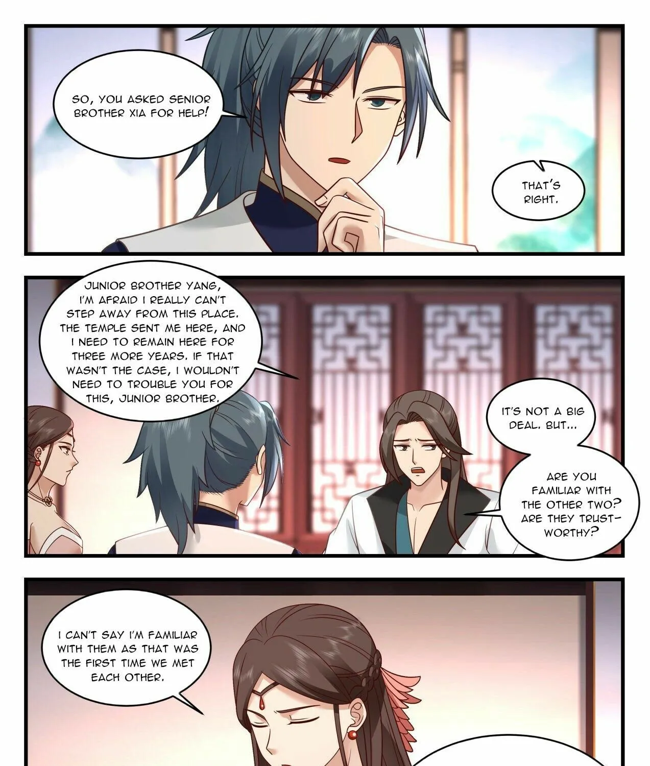 Read Martial Peak chapter 1991 image 2 on Lezhin