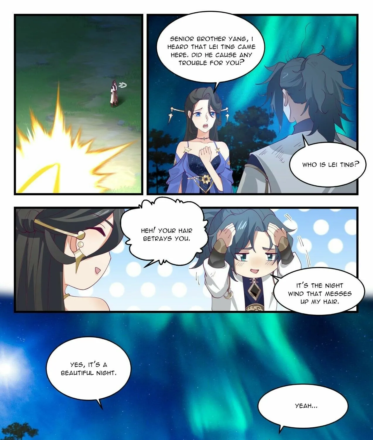 Read Martial Peak chapter 1991 image 20 on Lezhin