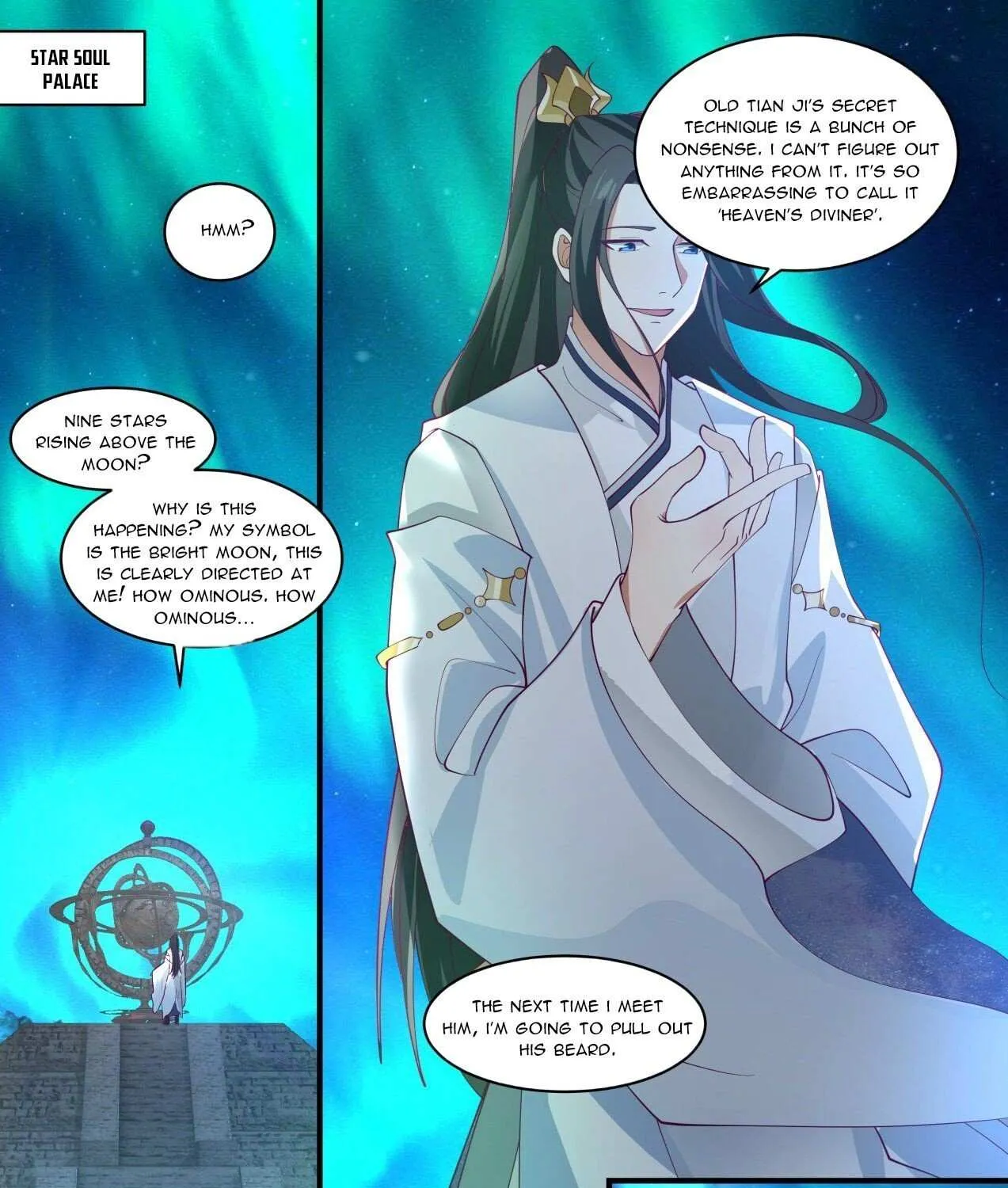 Read Martial Peak chapter 1991 image 22 on Lezhin