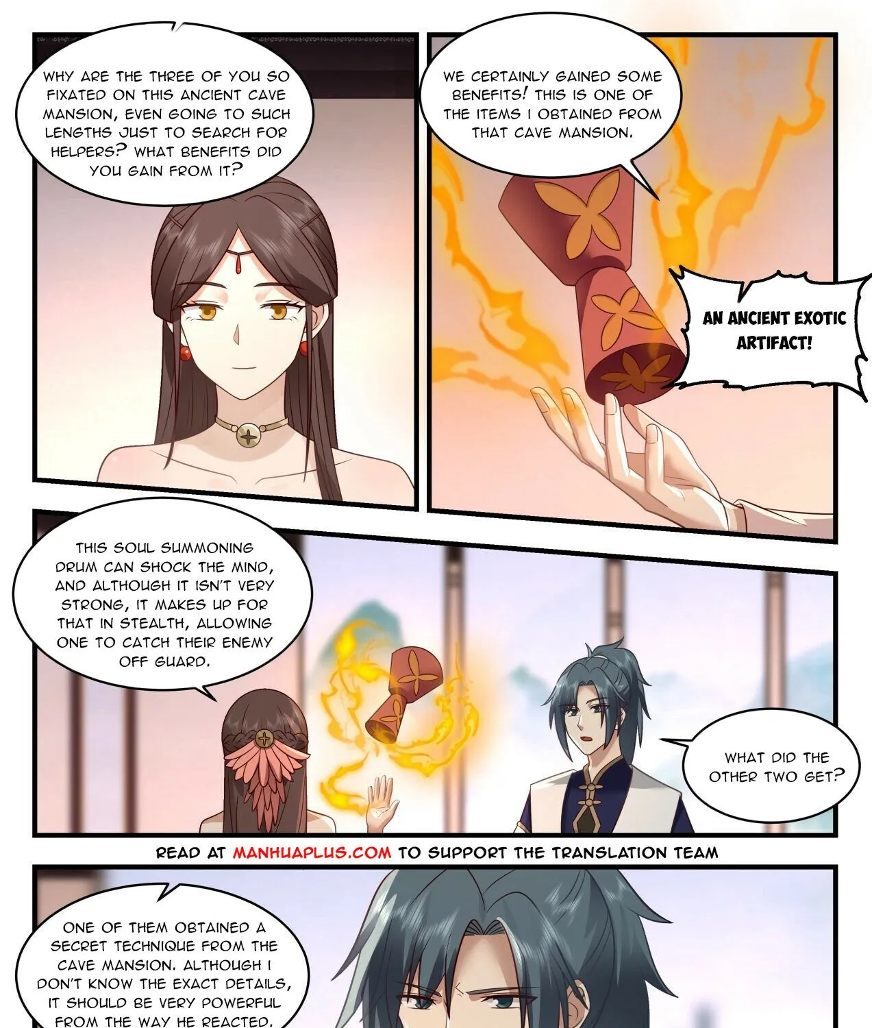 Read Martial Peak chapter 1991 image 4 on Lezhin