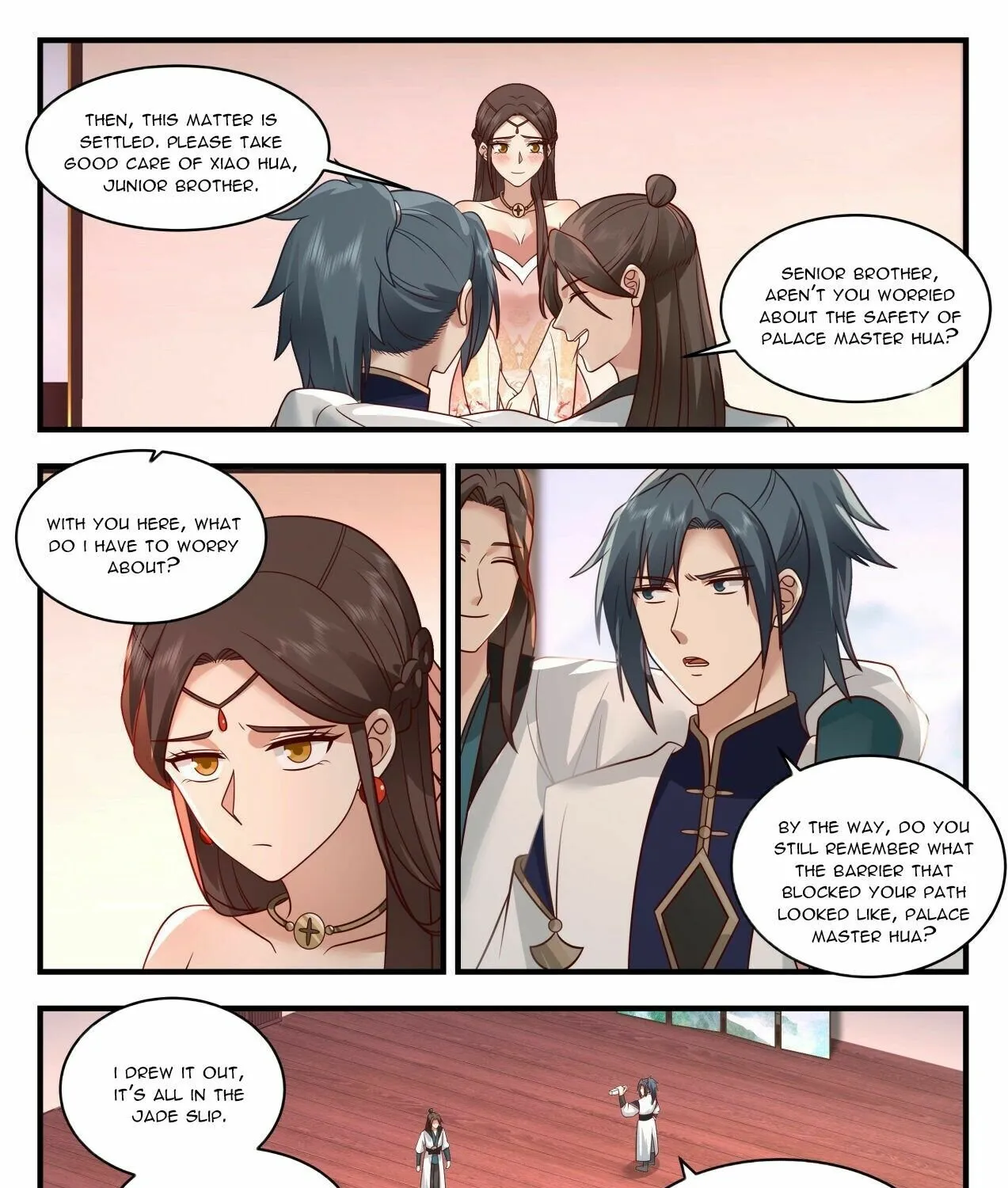 Read Martial Peak chapter 1991 image 6 on Lezhin
