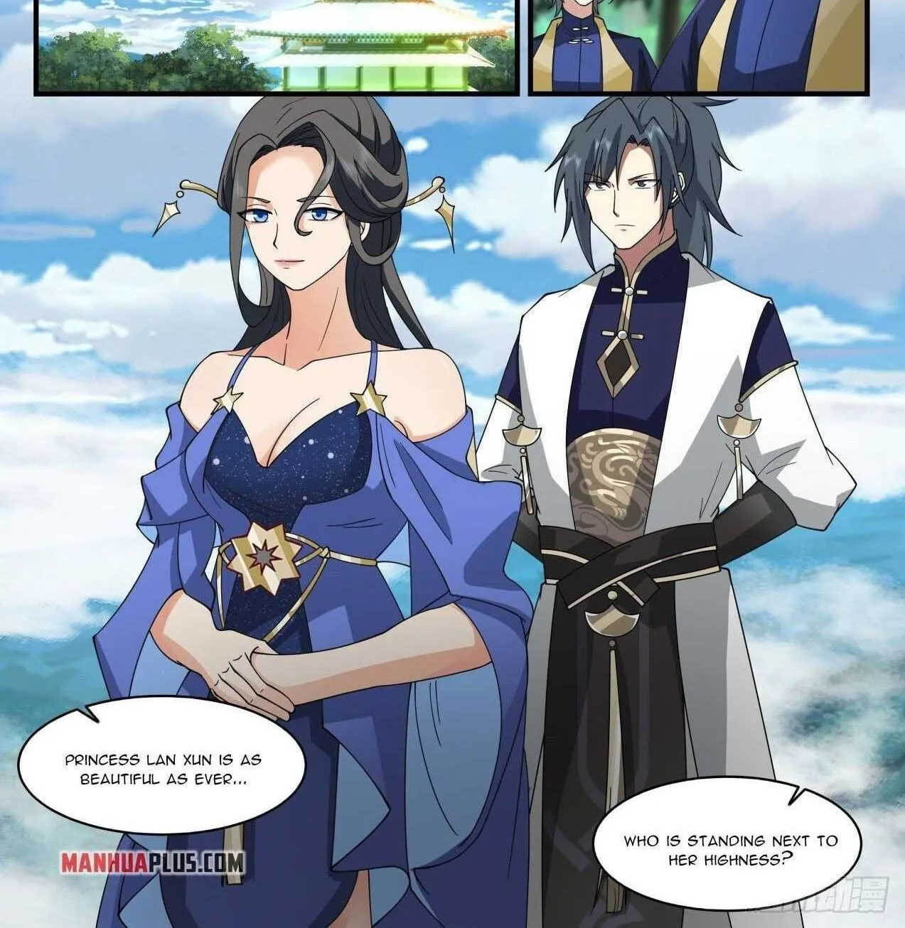 Read Martial Peak chapter 1992 image 1 on Lezhin