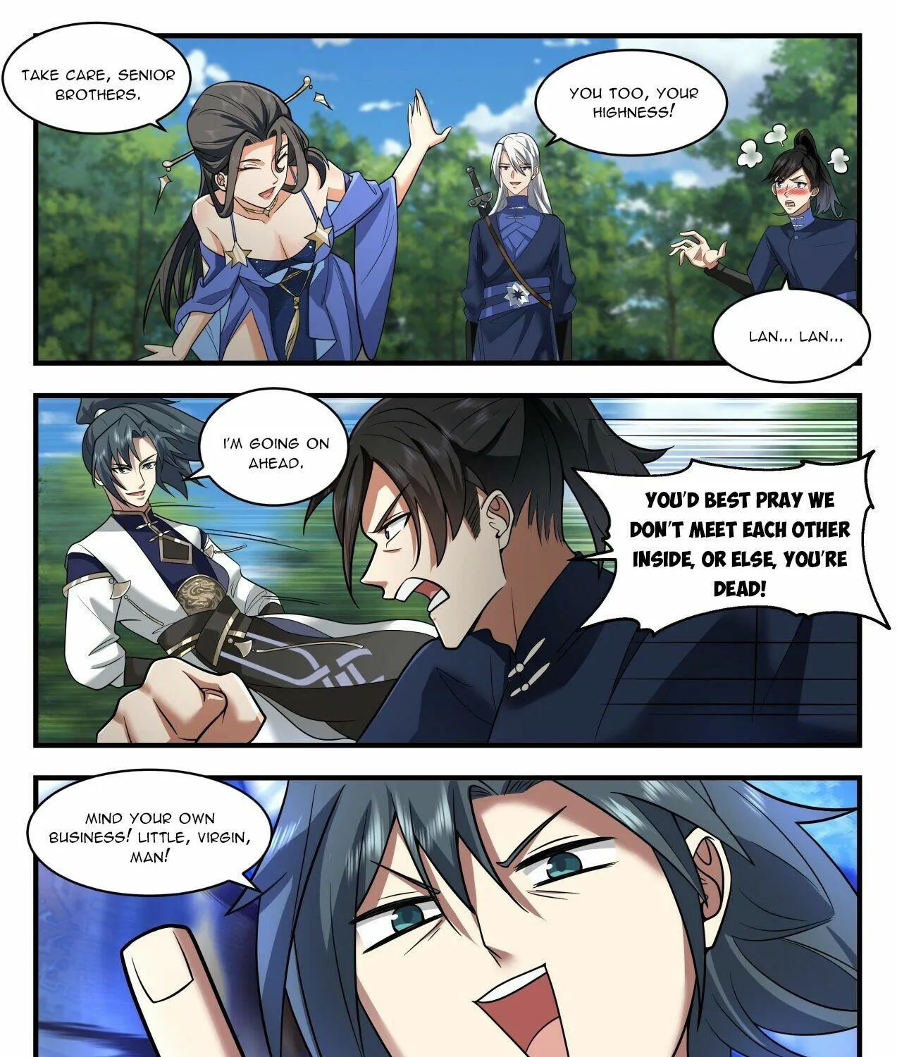 Read Martial Peak chapter 1992 image 10 on Lezhin