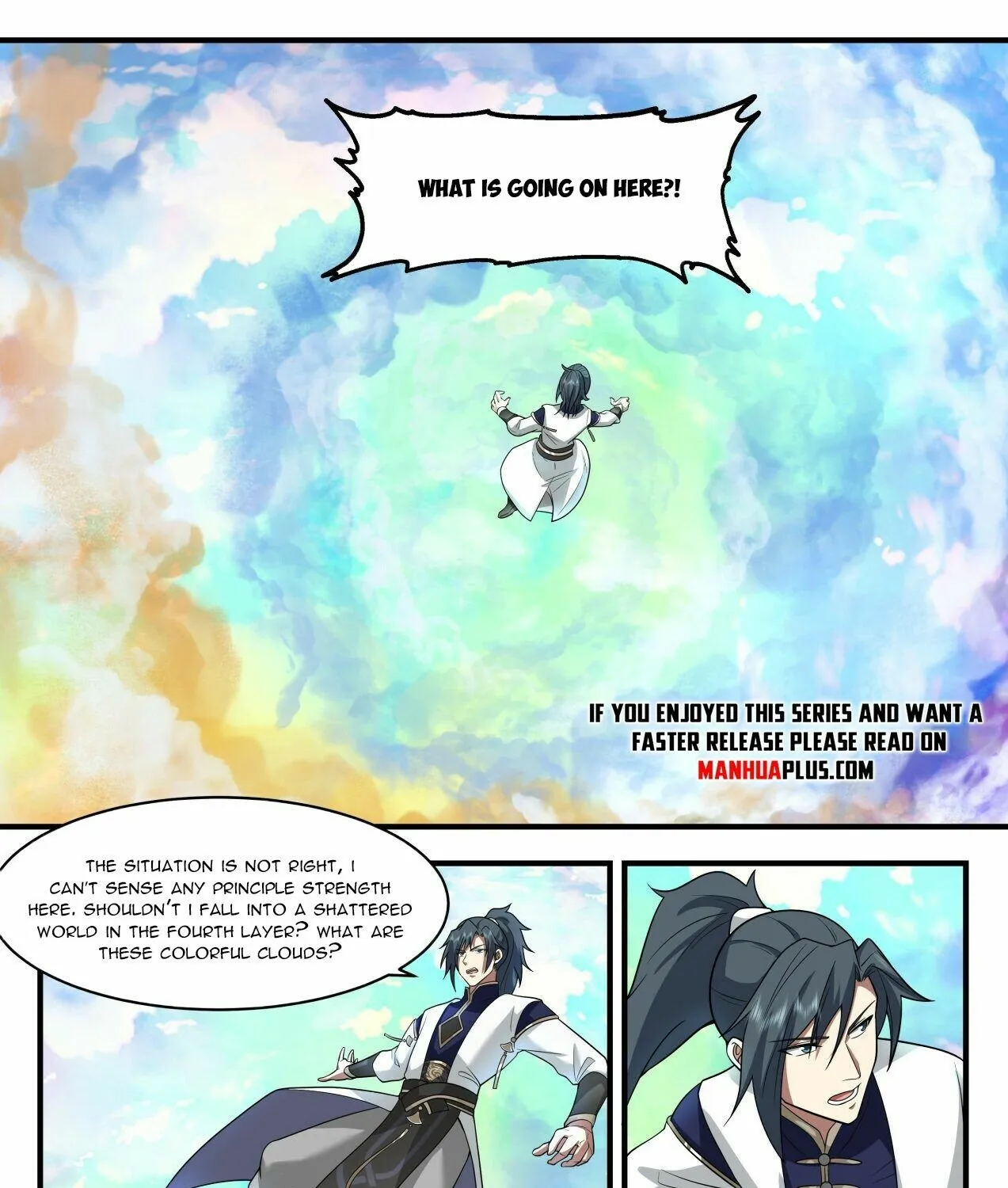 Read Martial Peak chapter 1992 image 12 on Lezhin