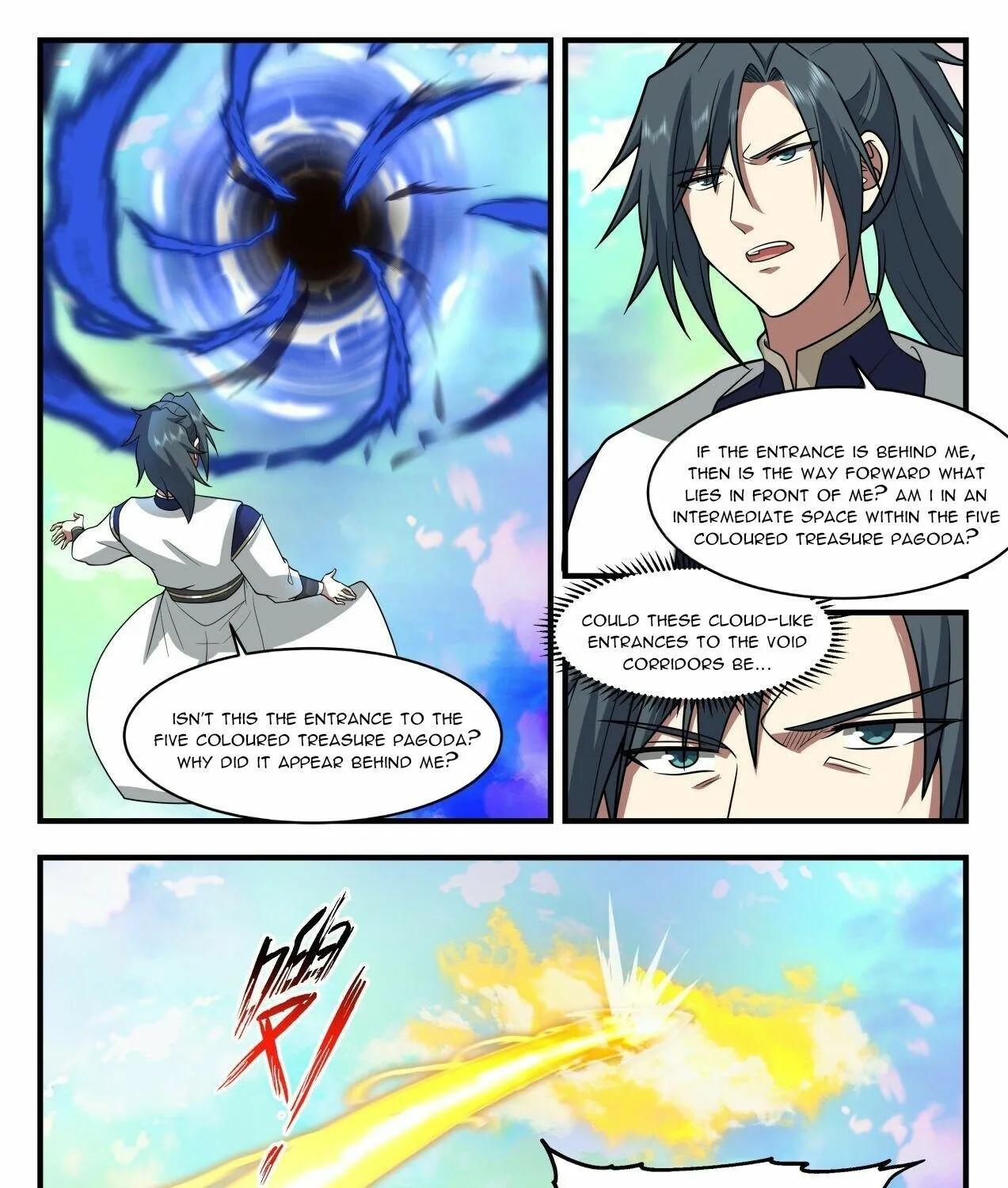 Read Martial Peak chapter 1992 image 14 on Lezhin