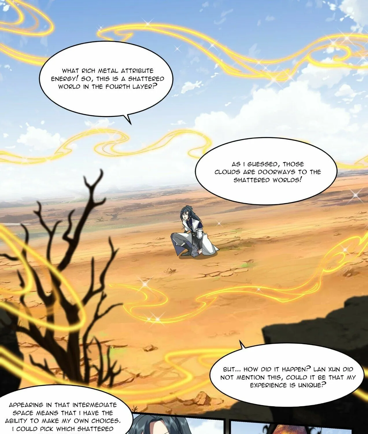 Read Martial Peak chapter 1992 image 16 on Lezhin