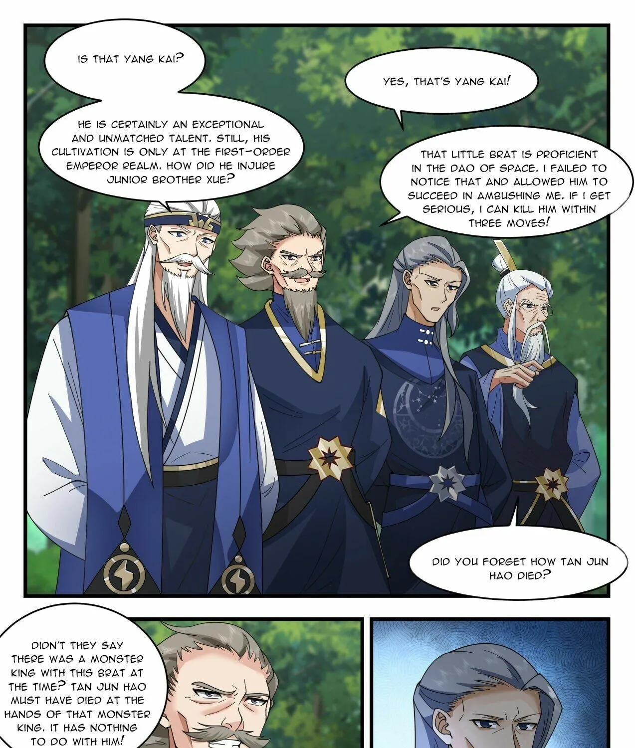 Read Martial Peak chapter 1992 image 2 on Lezhin
