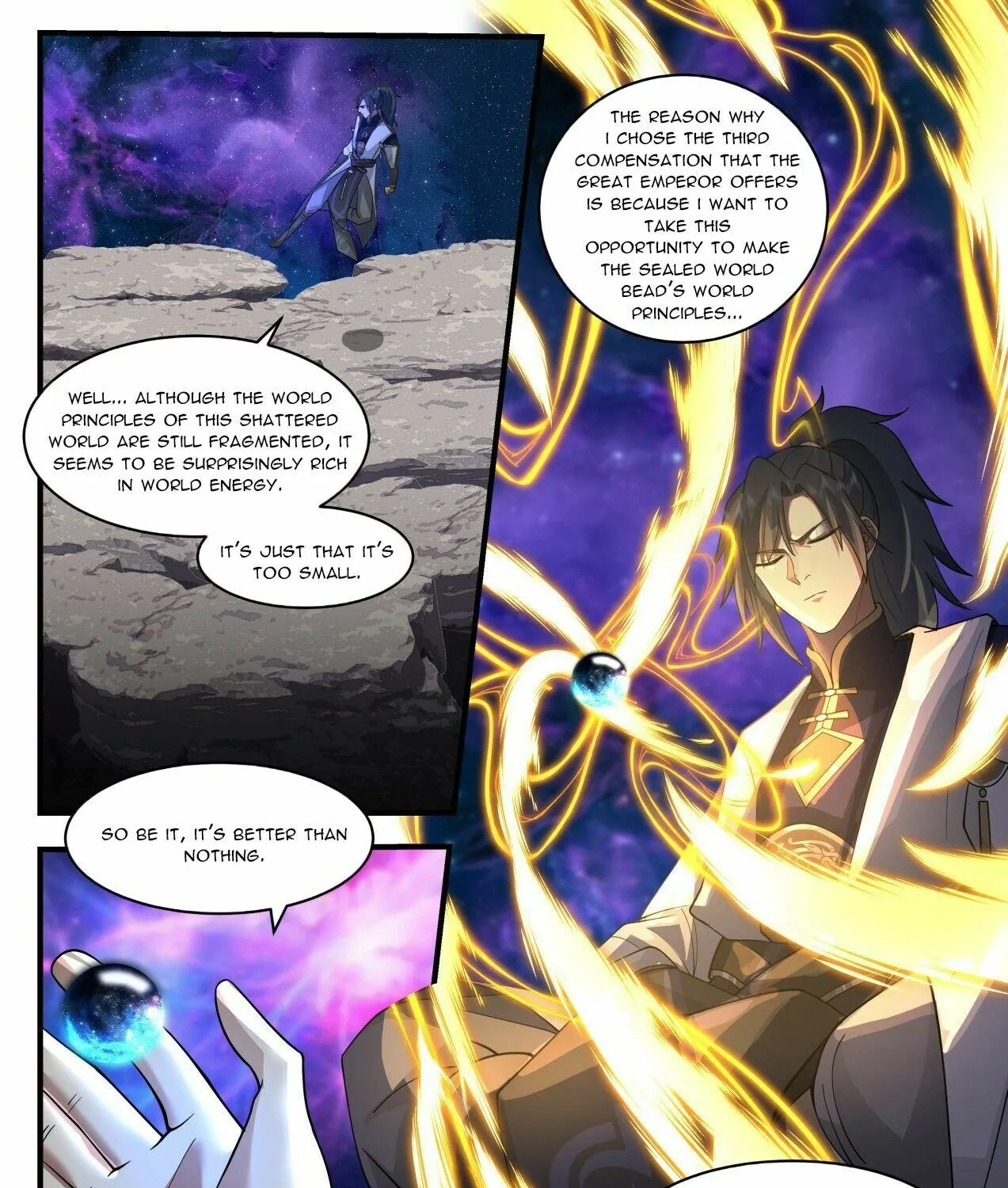 Read Martial Peak chapter 1992 image 20 on Lezhin