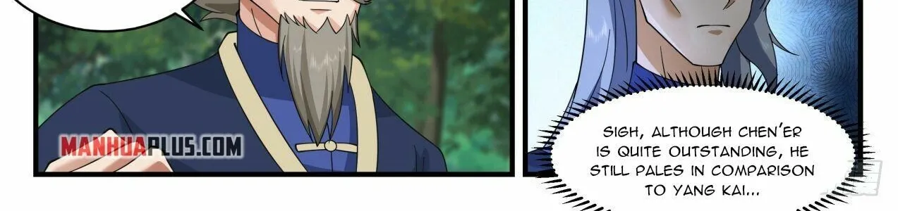 Read Martial Peak chapter 1992 image 3 on Lezhin