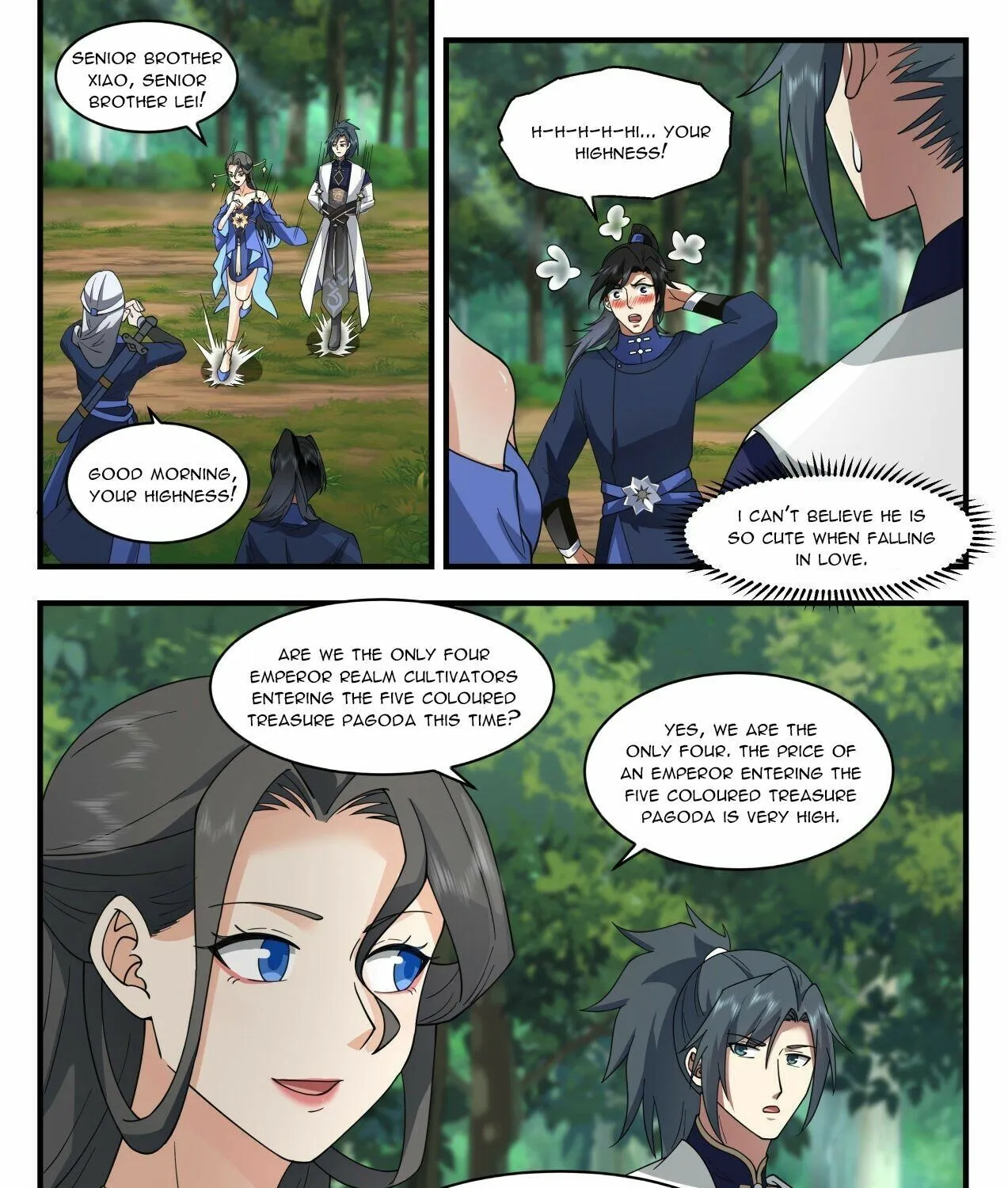 Read Martial Peak chapter 1992 image 4 on Lezhin