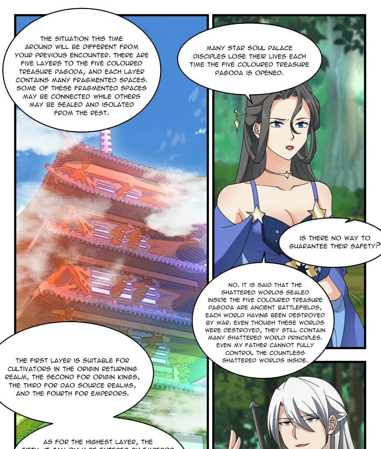 Read Martial Peak chapter 1992 image 6 on Lezhin