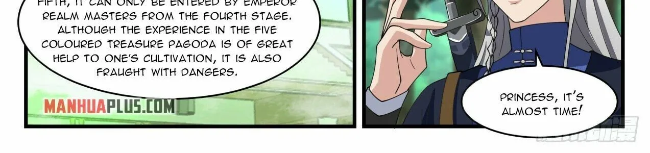 Read Martial Peak chapter 1992 image 7 on Lezhin