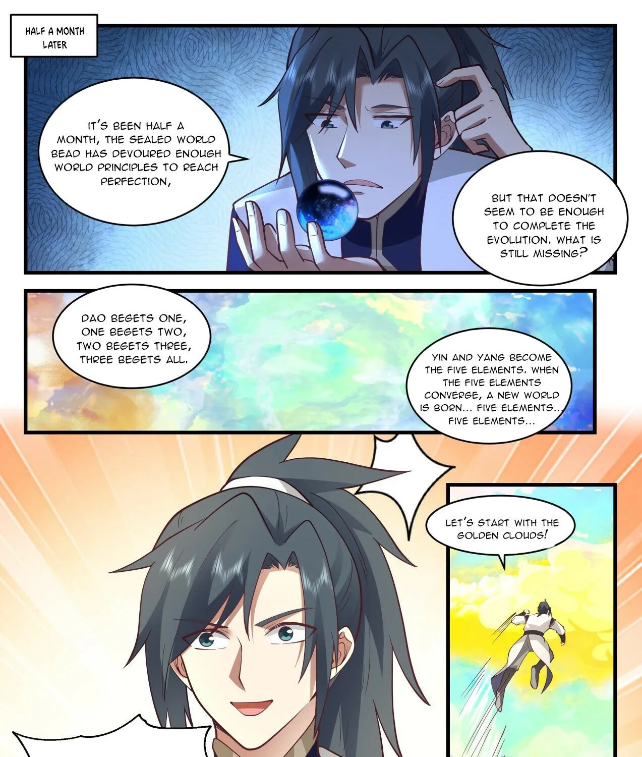 Read Martial Peak chapter 1993 image 10 on Lezhin