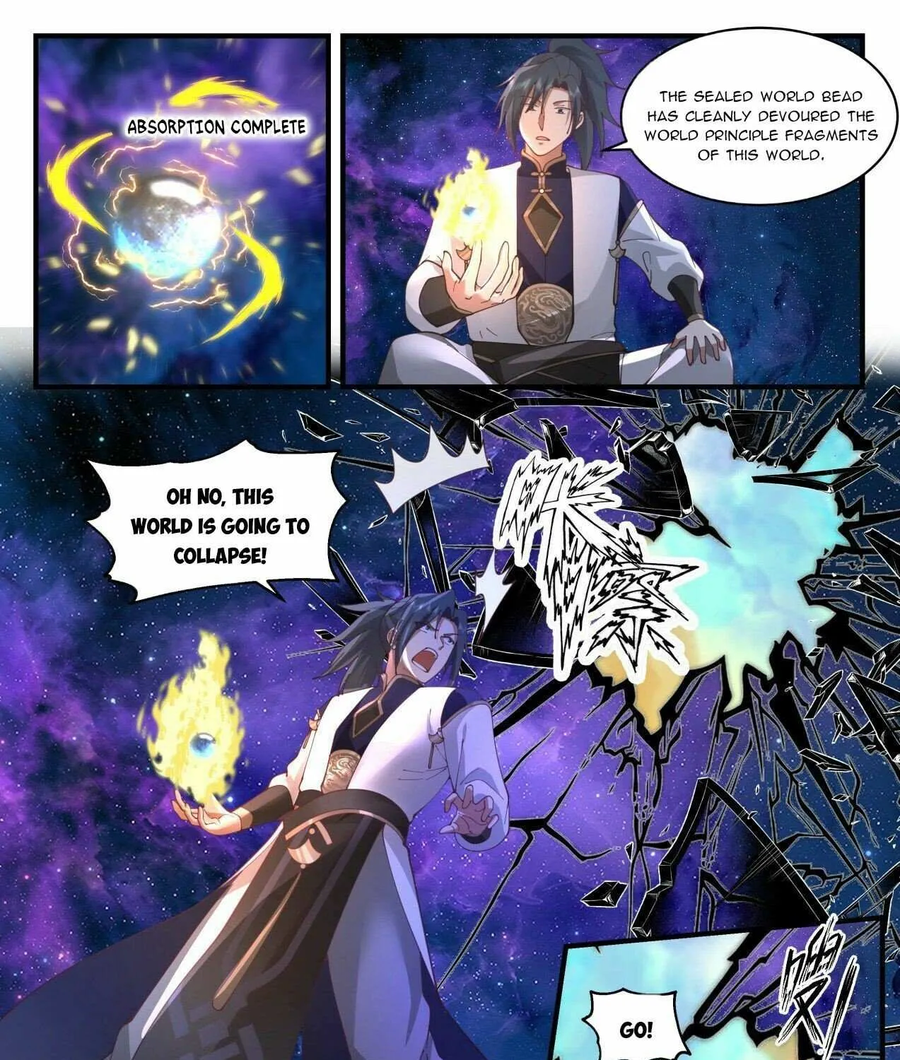 Read Martial Peak chapter 1993 image 2 on Lezhin