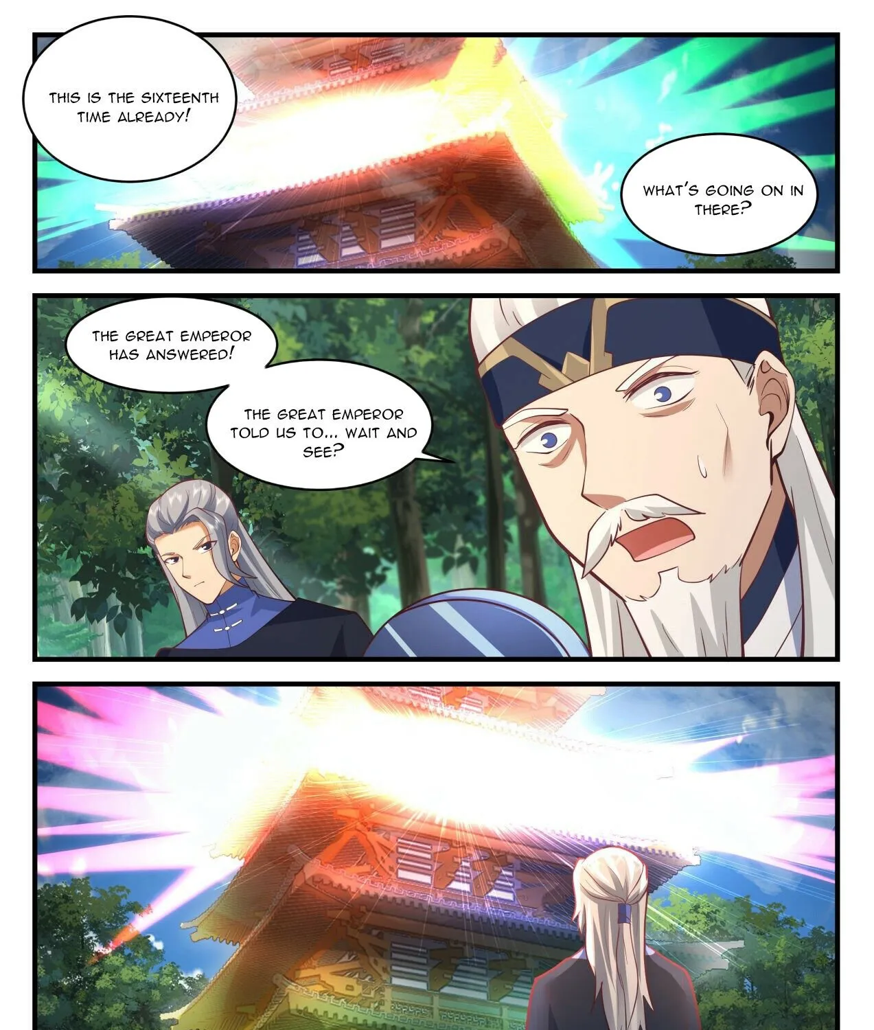 Read Martial Peak chapter 1993 image 8 on Lezhin