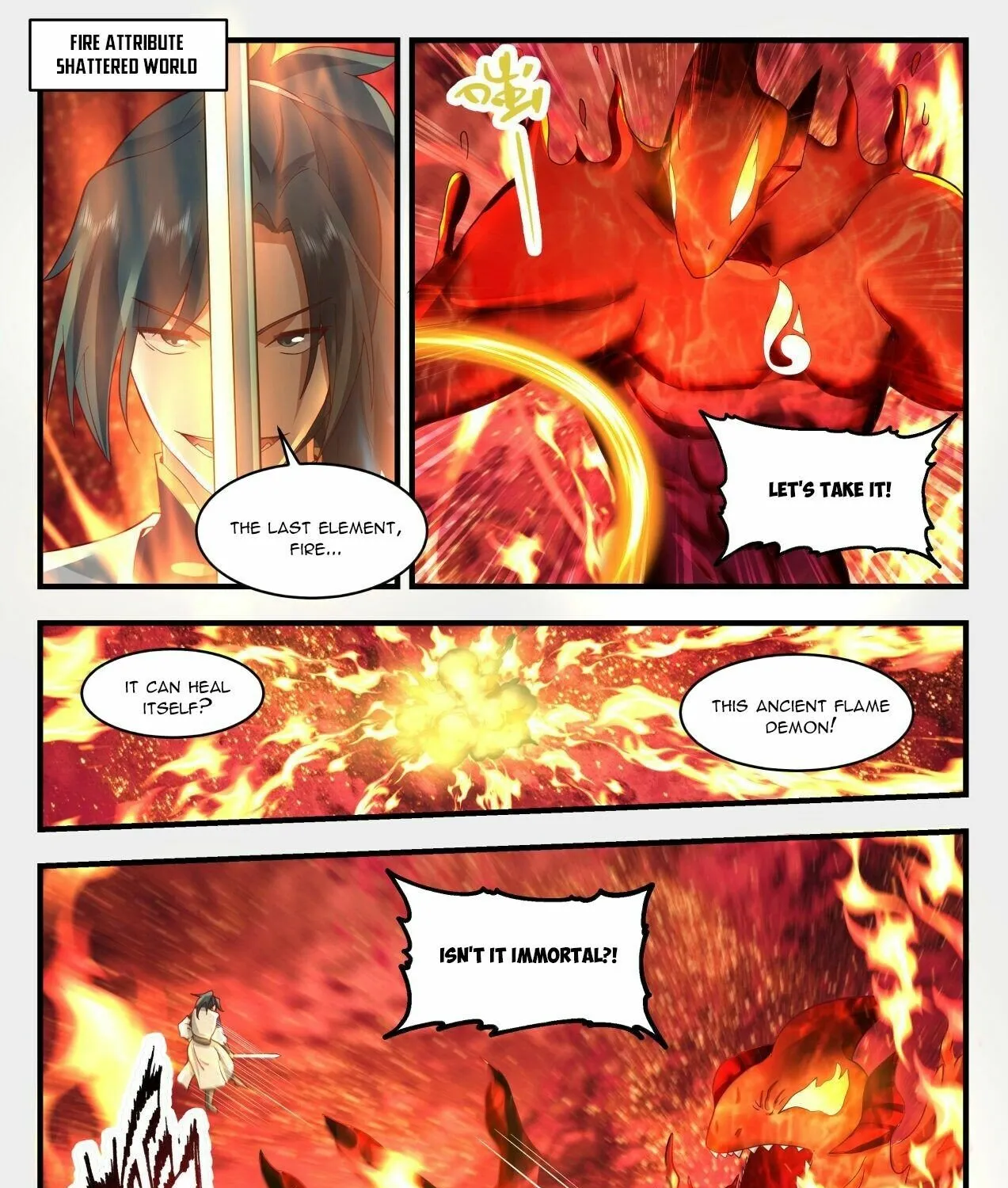 Read Martial Peak chapter 1994 image 16 on Lezhin