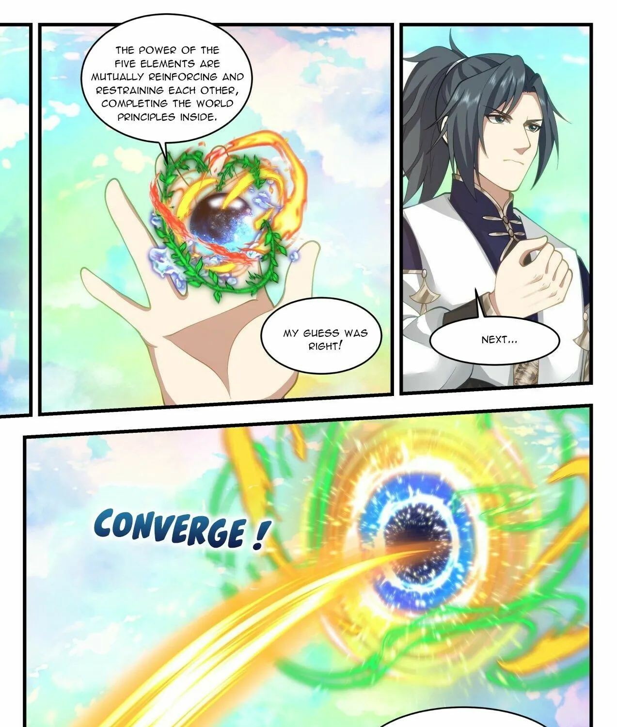 Read Martial Peak chapter 1994 image 20 on Lezhin