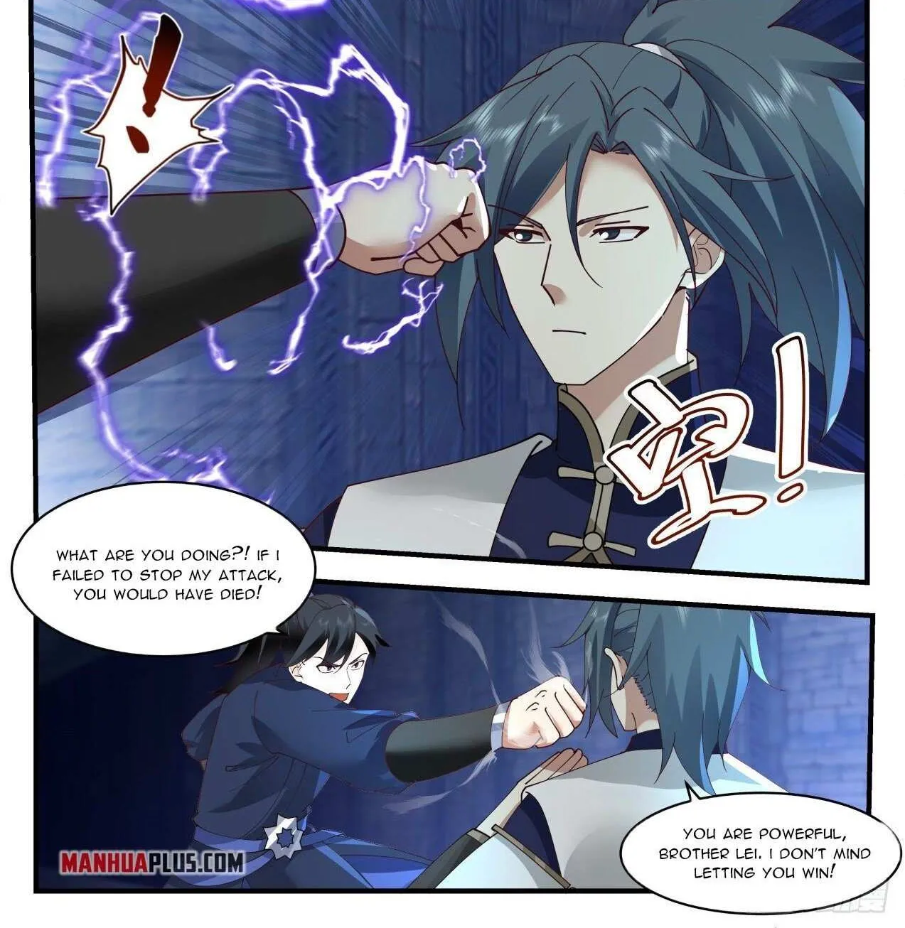 Read Martial Peak chapter 1995 image 1 on Lezhin