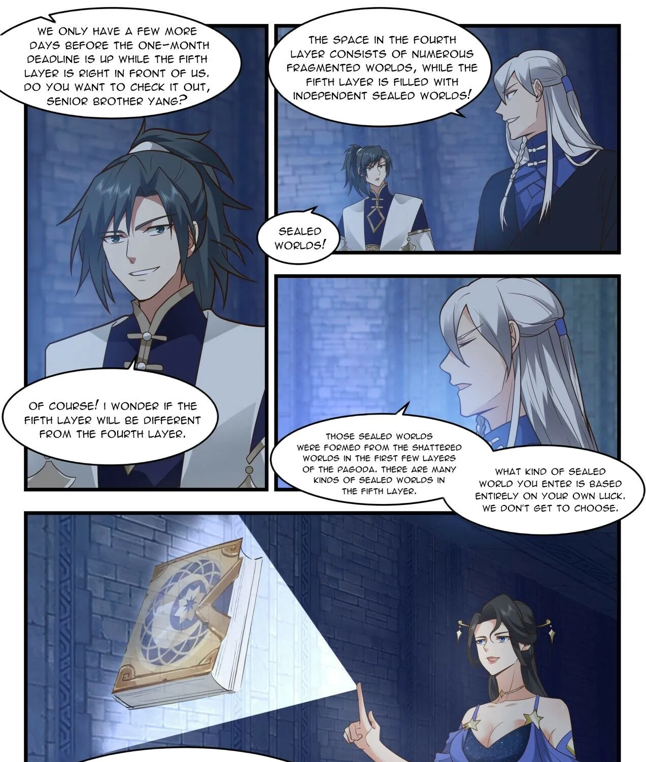 Read Martial Peak chapter 1995 image 10 on Lezhin