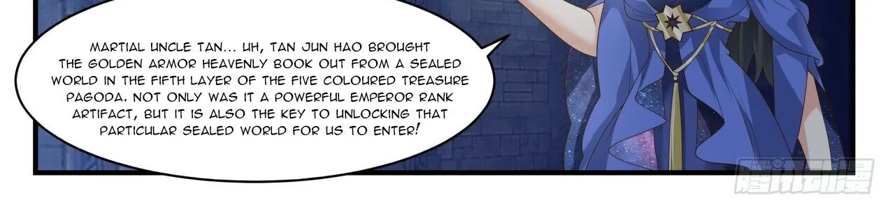 Read Martial Peak chapter 1995 image 11 on Lezhin