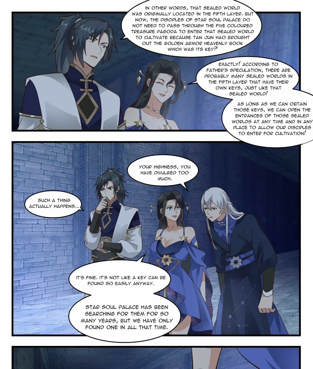 Read Martial Peak chapter 1995 image 12 on Lezhin