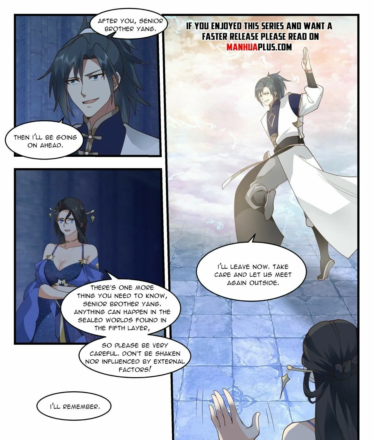 Read Martial Peak chapter 1995 image 14 on Lezhin