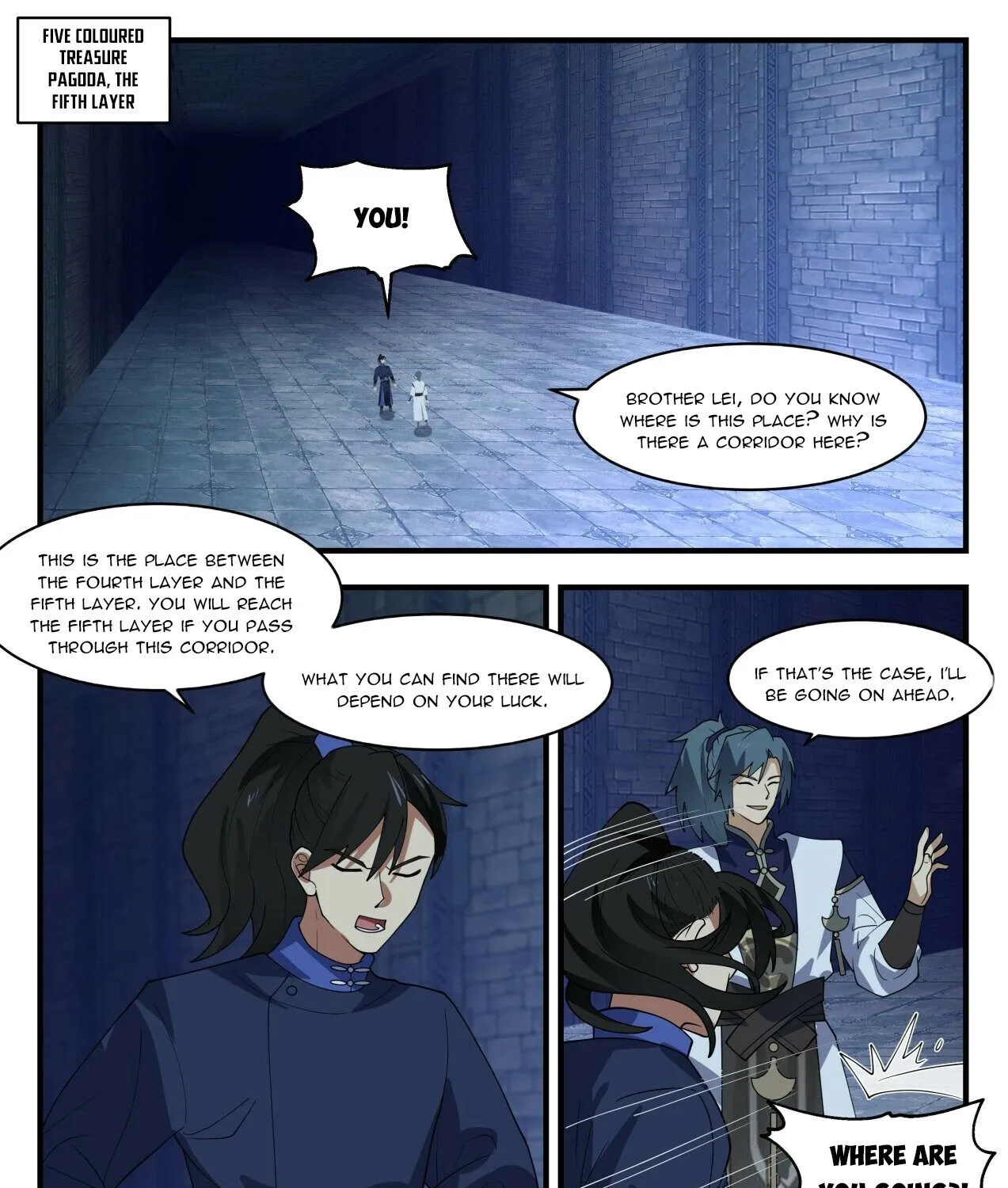 Read Martial Peak chapter 1995 image 2 on Lezhin