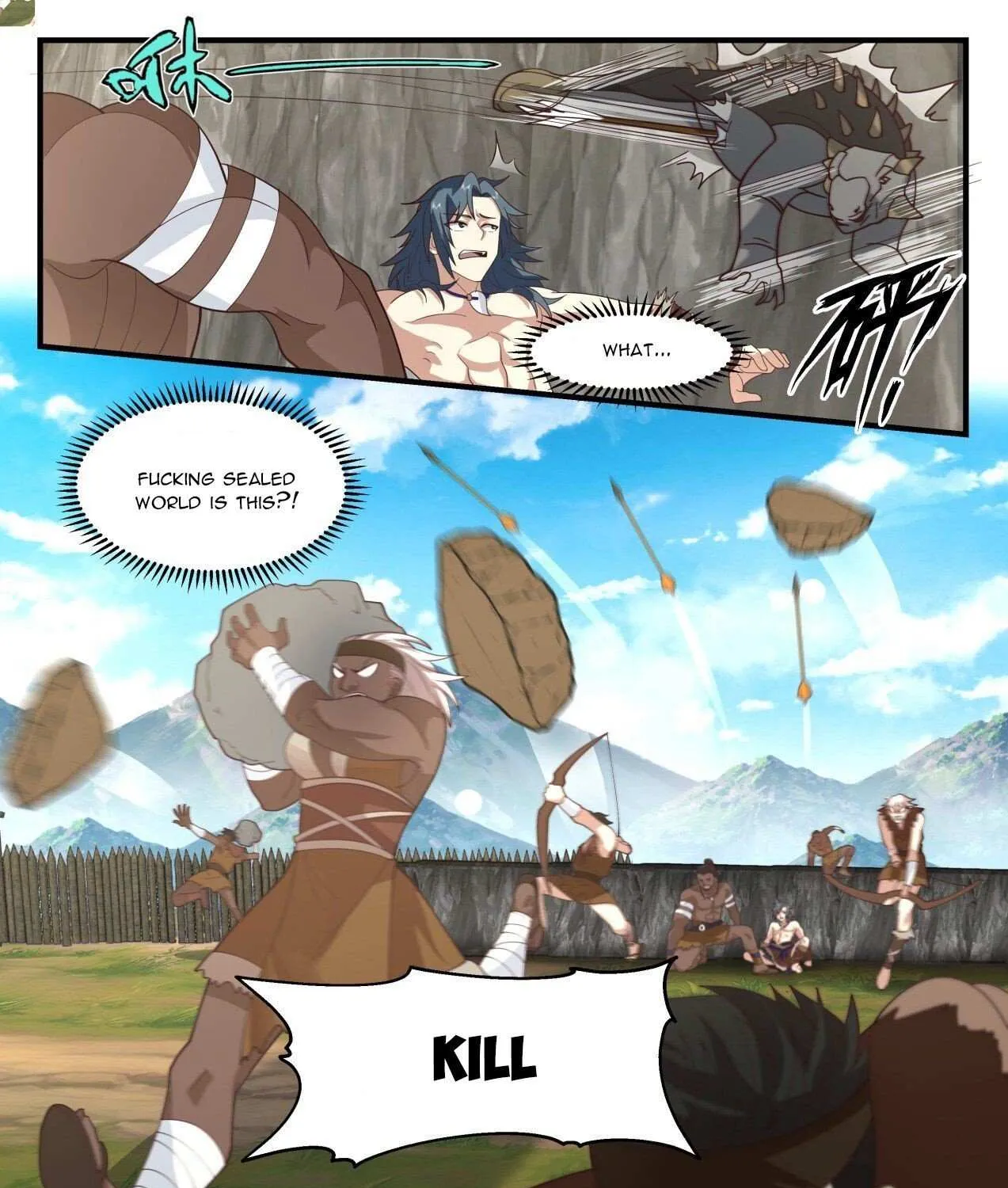Read Martial Peak chapter 1995 image 22 on Lezhin