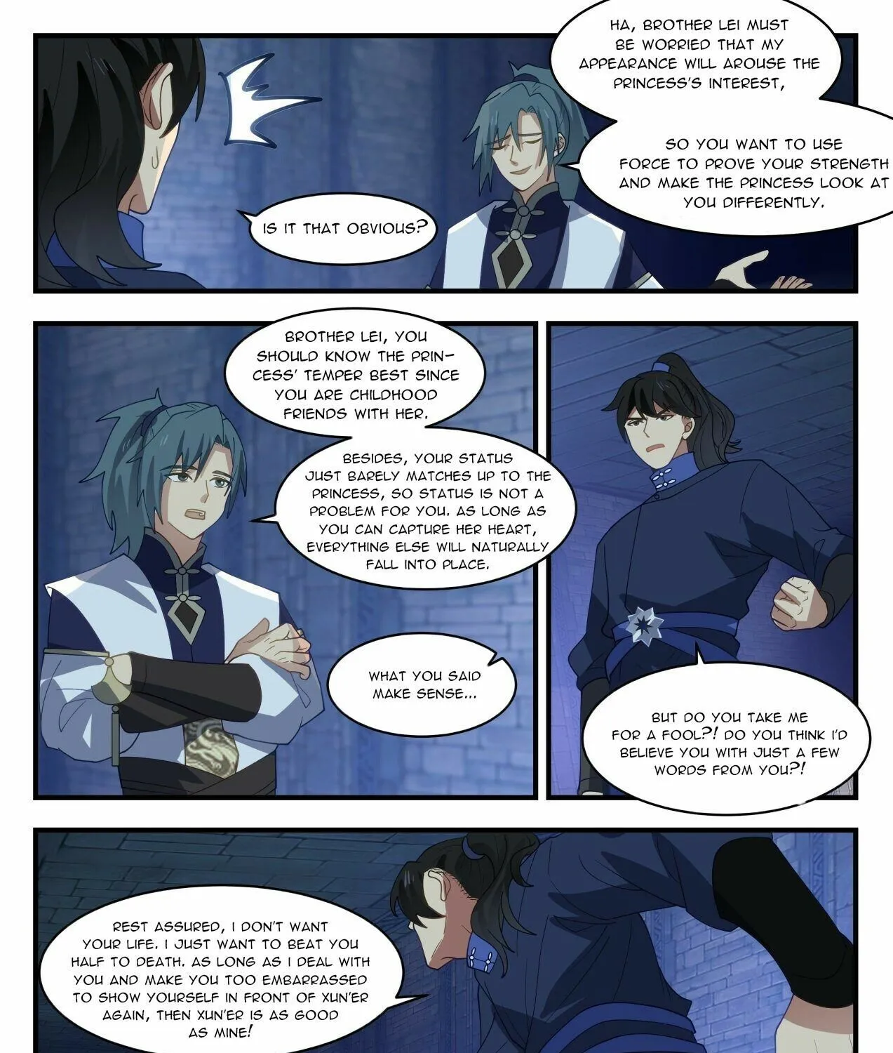 Read Martial Peak chapter 1995 image 4 on Lezhin