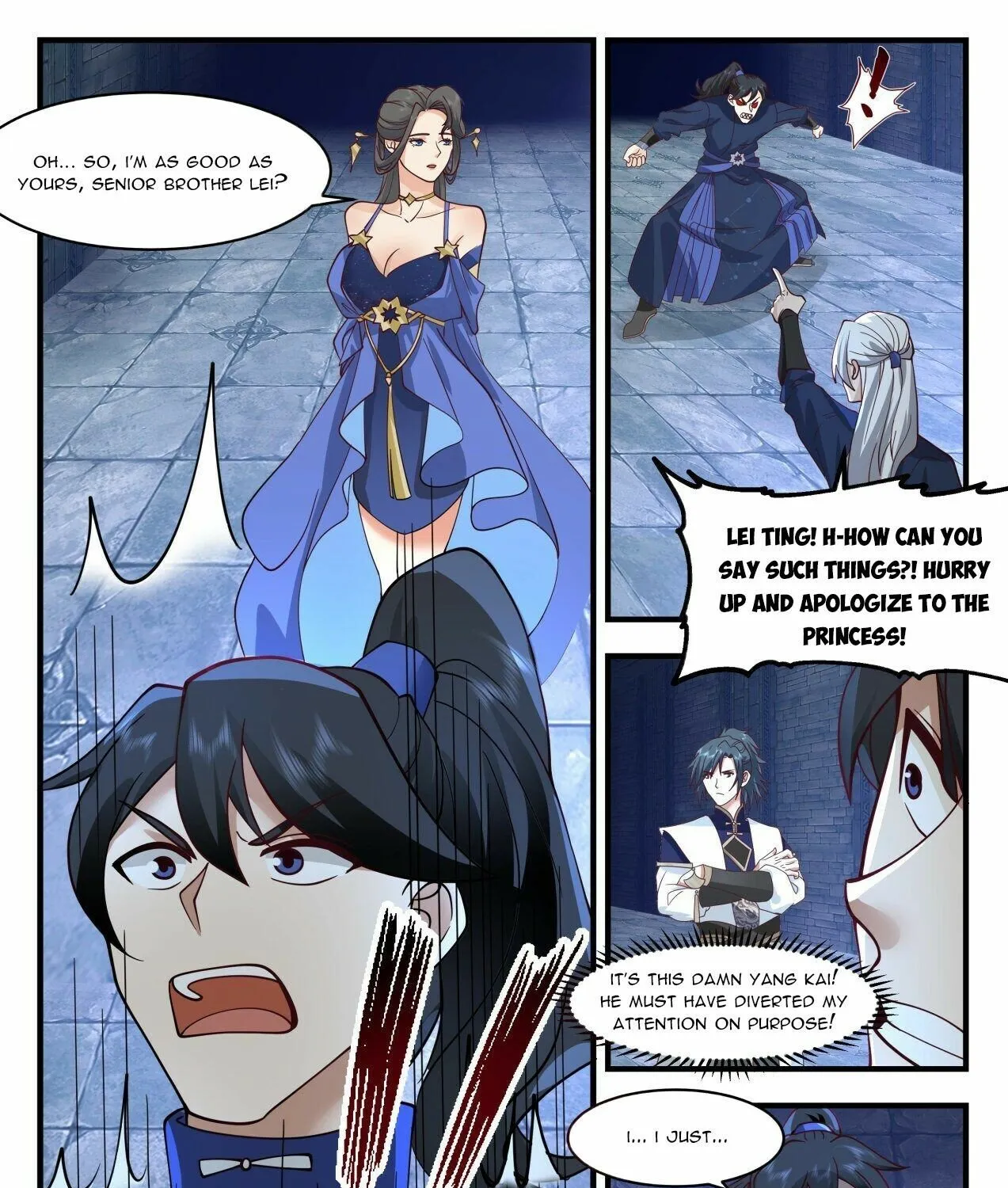 Read Martial Peak chapter 1995 image 6 on Lezhin