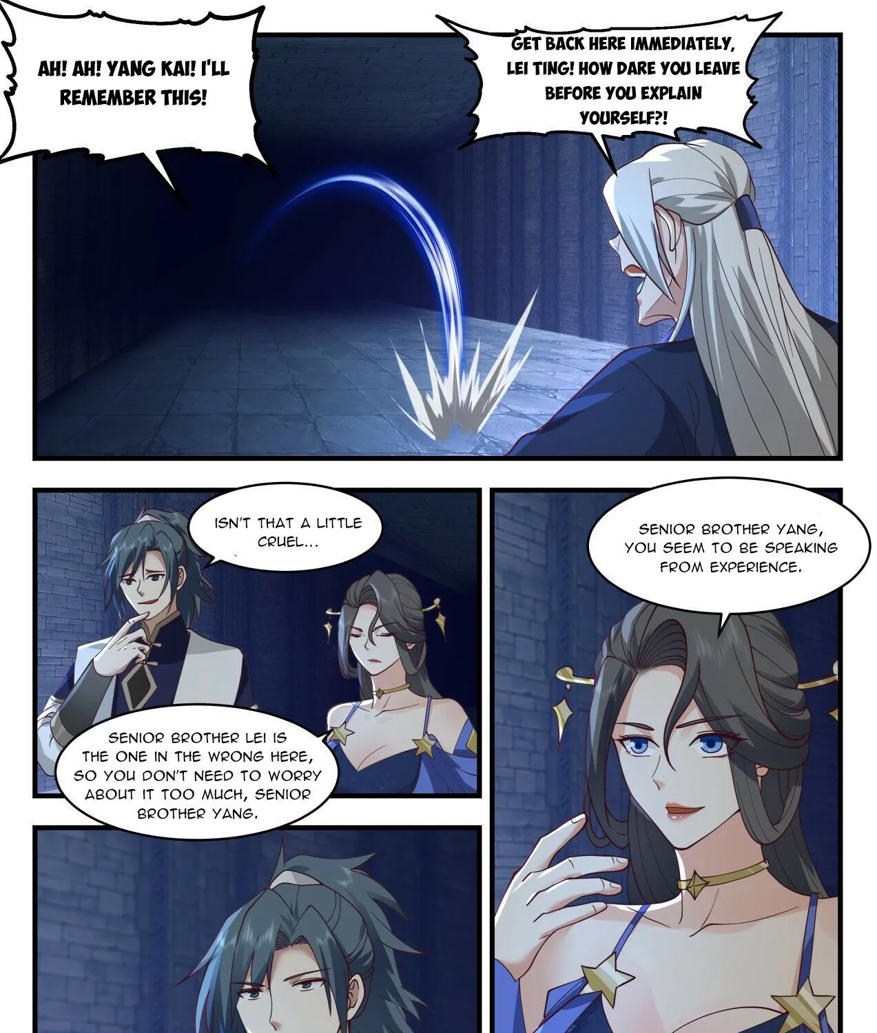 Read Martial Peak chapter 1995 image 8 on Lezhin