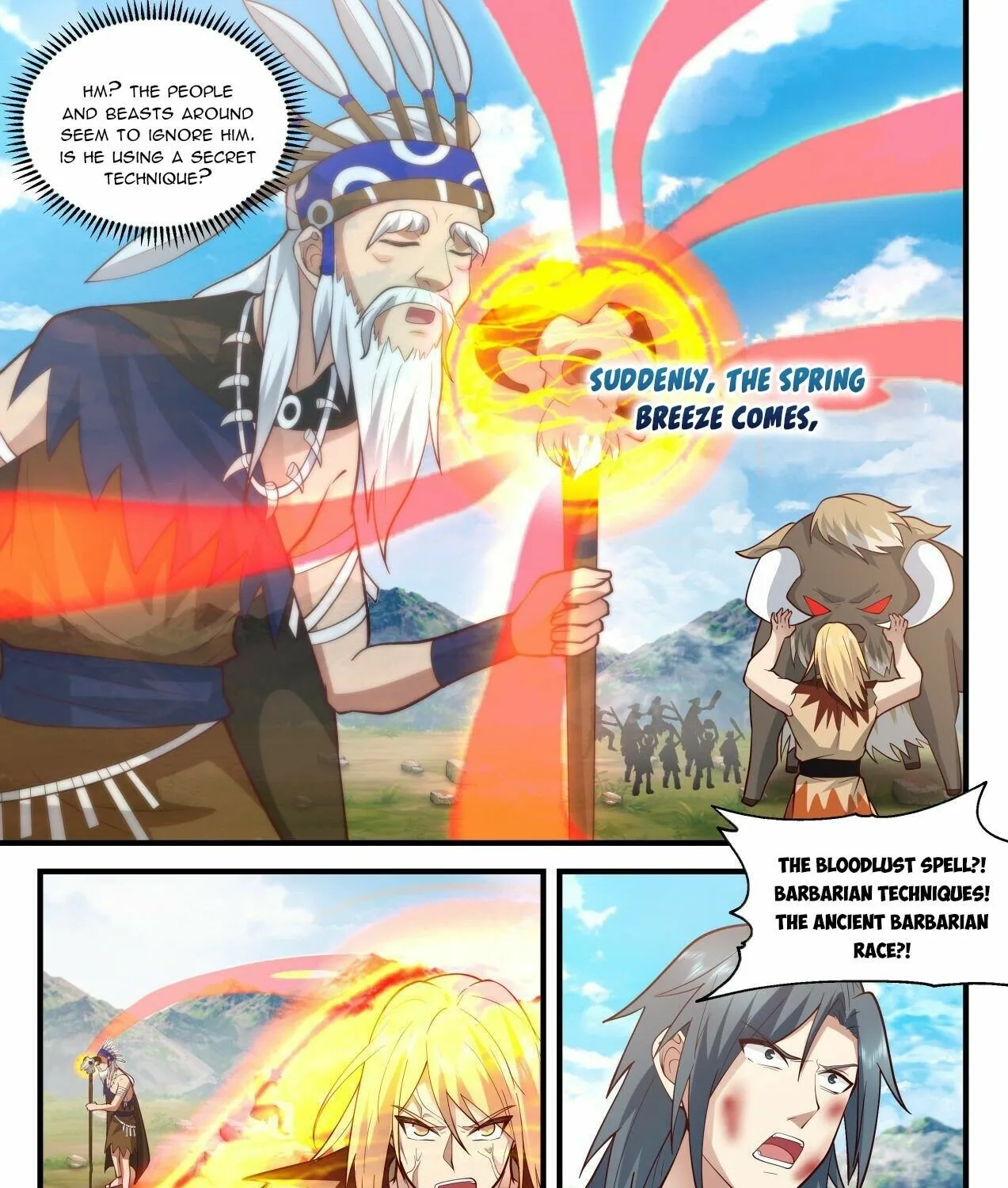 Read Martial Peak chapter 1996 image 10 on Lezhin