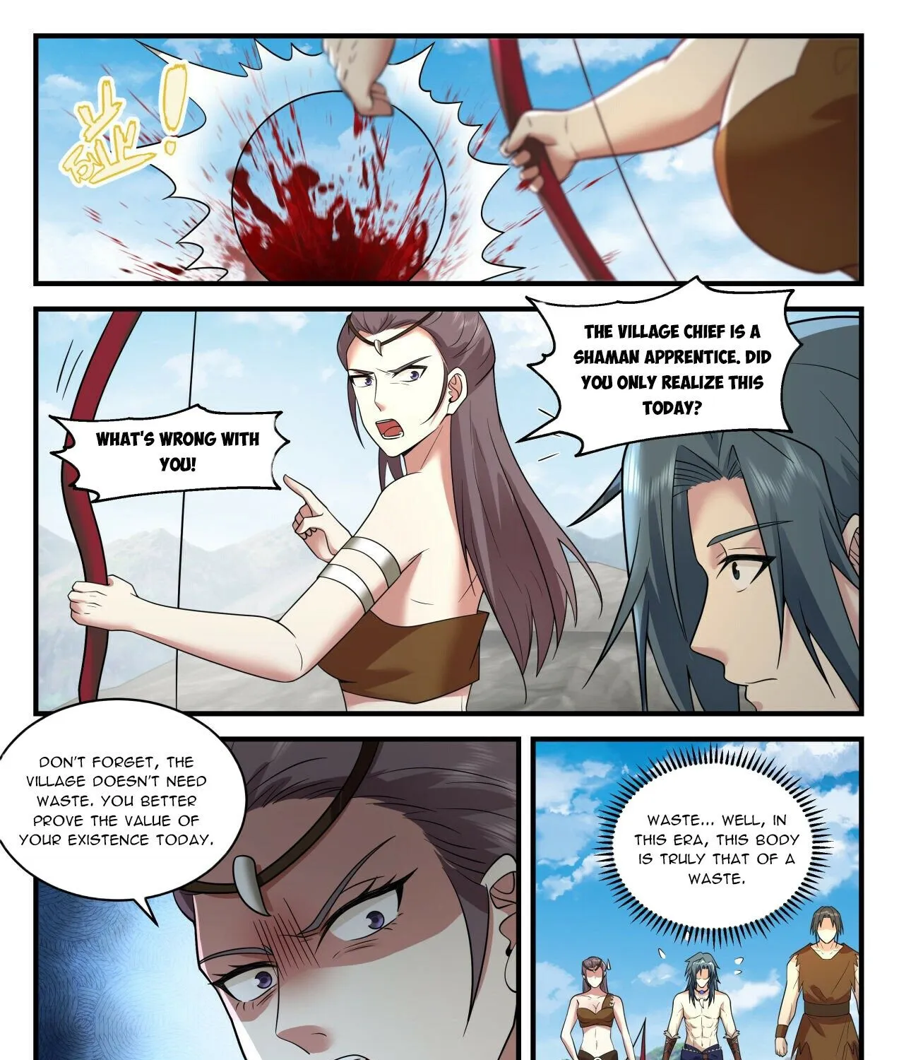 Read Martial Peak chapter 1996 image 12 on Lezhin