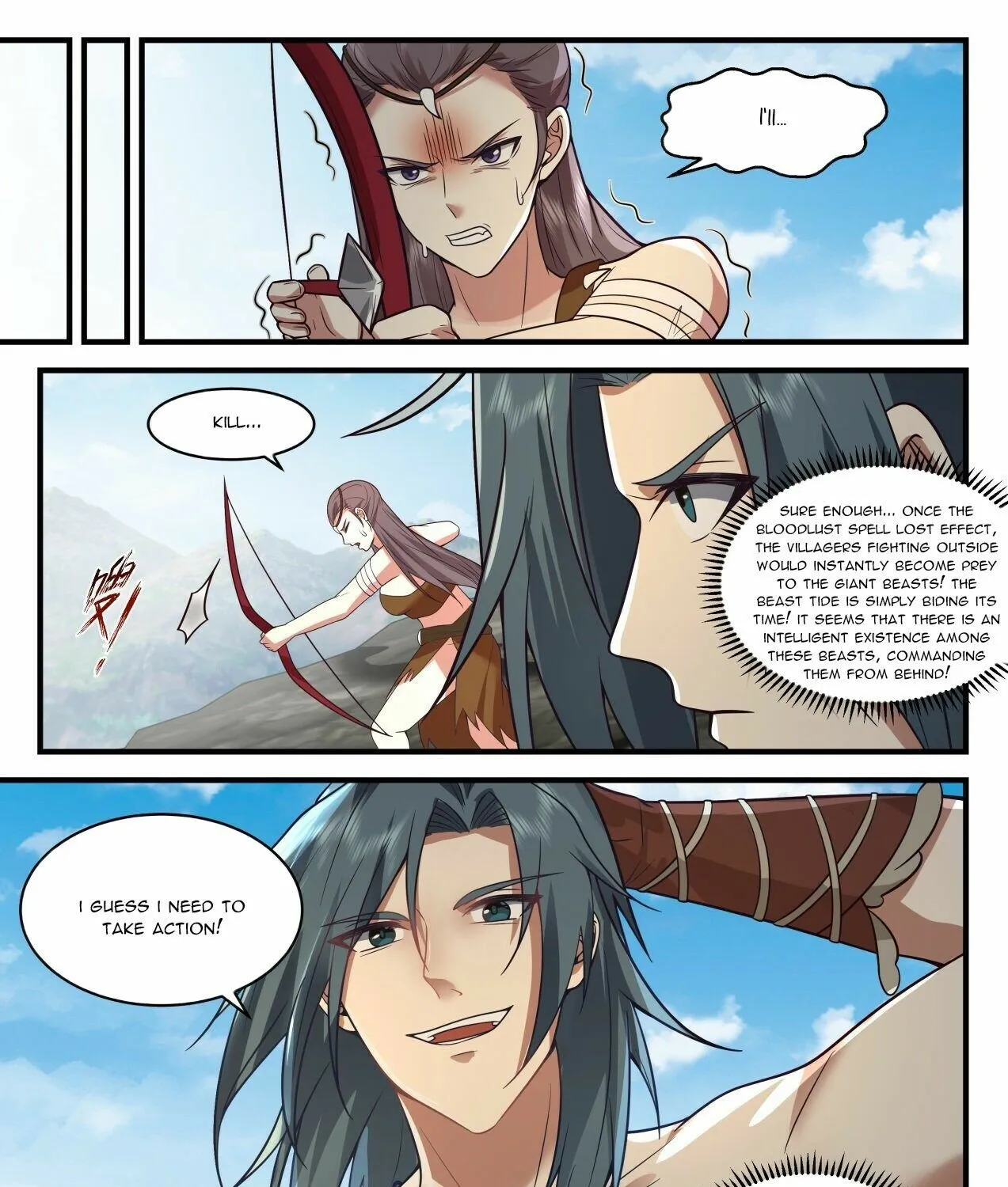 Read Martial Peak chapter 1996 image 14 on Lezhin