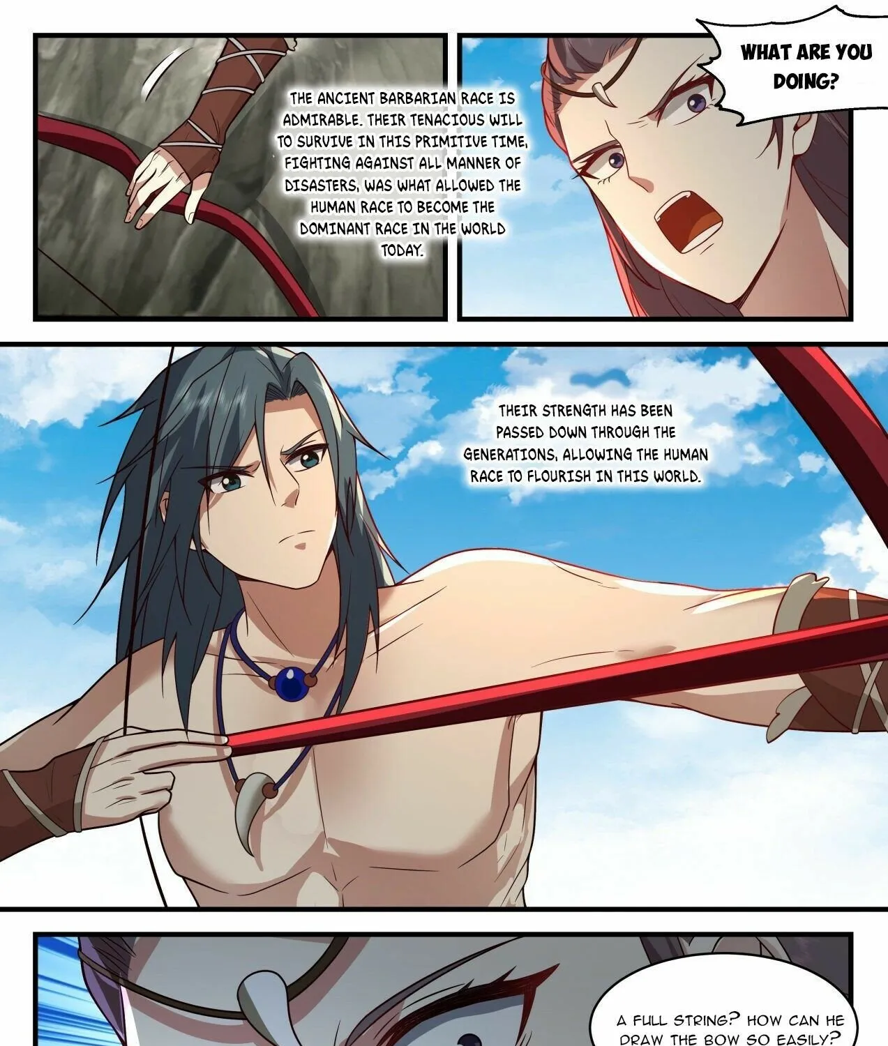 Read Martial Peak chapter 1996 image 16 on Lezhin