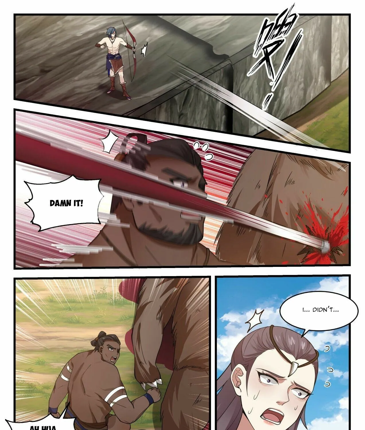 Read Martial Peak chapter 1996 image 18 on Lezhin