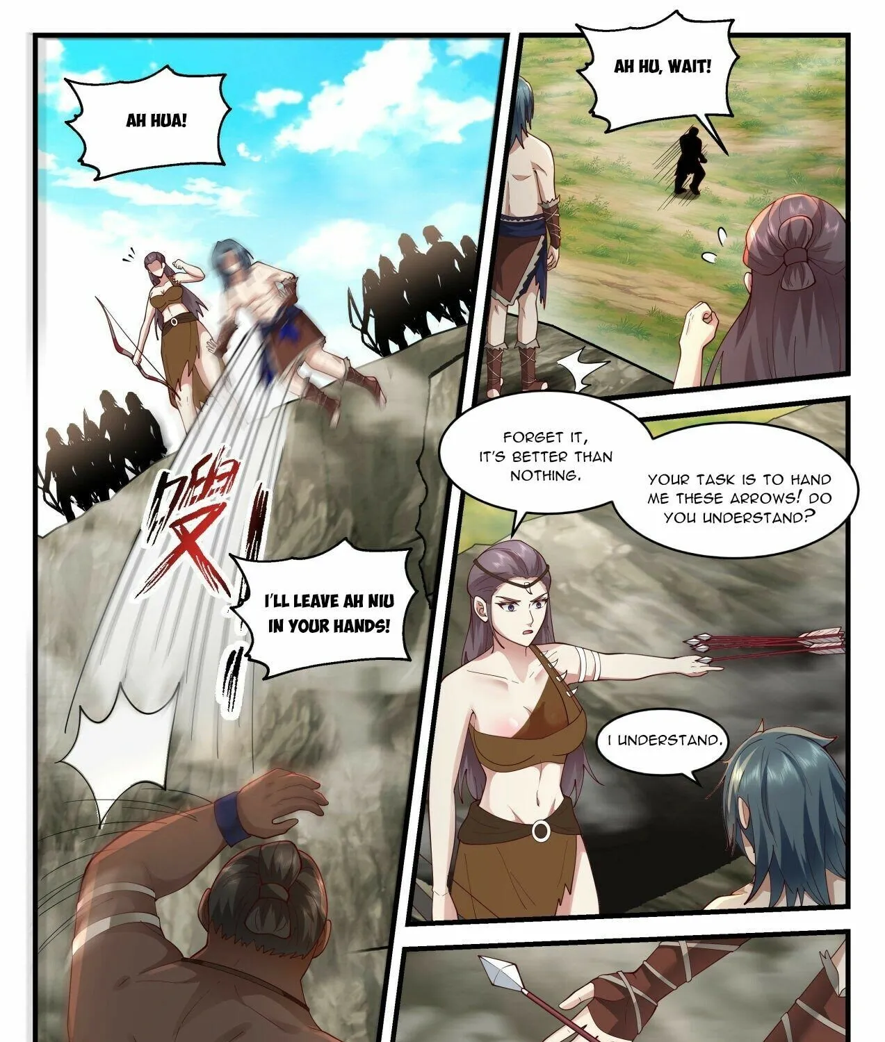 Read Martial Peak chapter 1996 image 2 on Lezhin