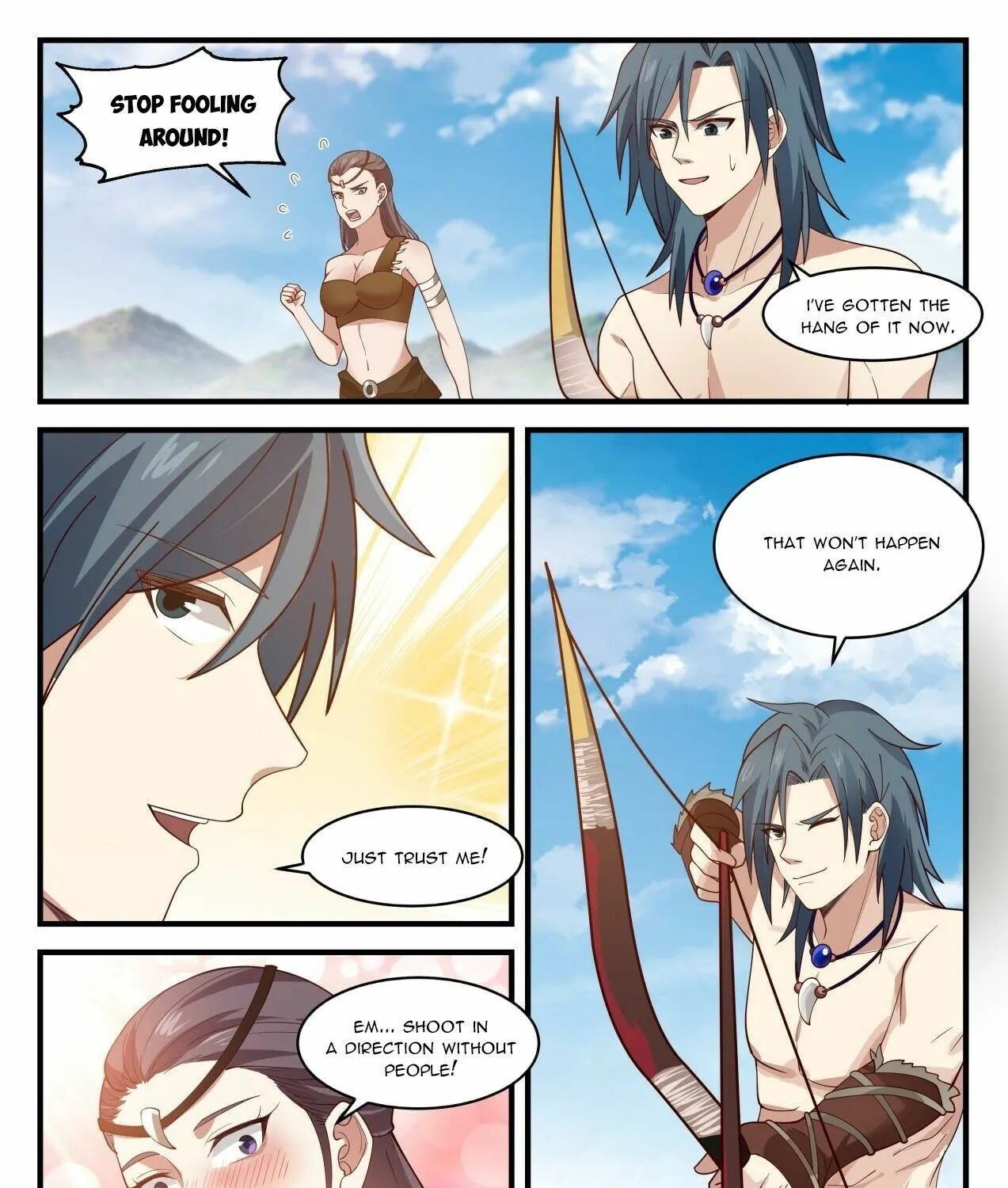 Read Martial Peak chapter 1996 image 20 on Lezhin