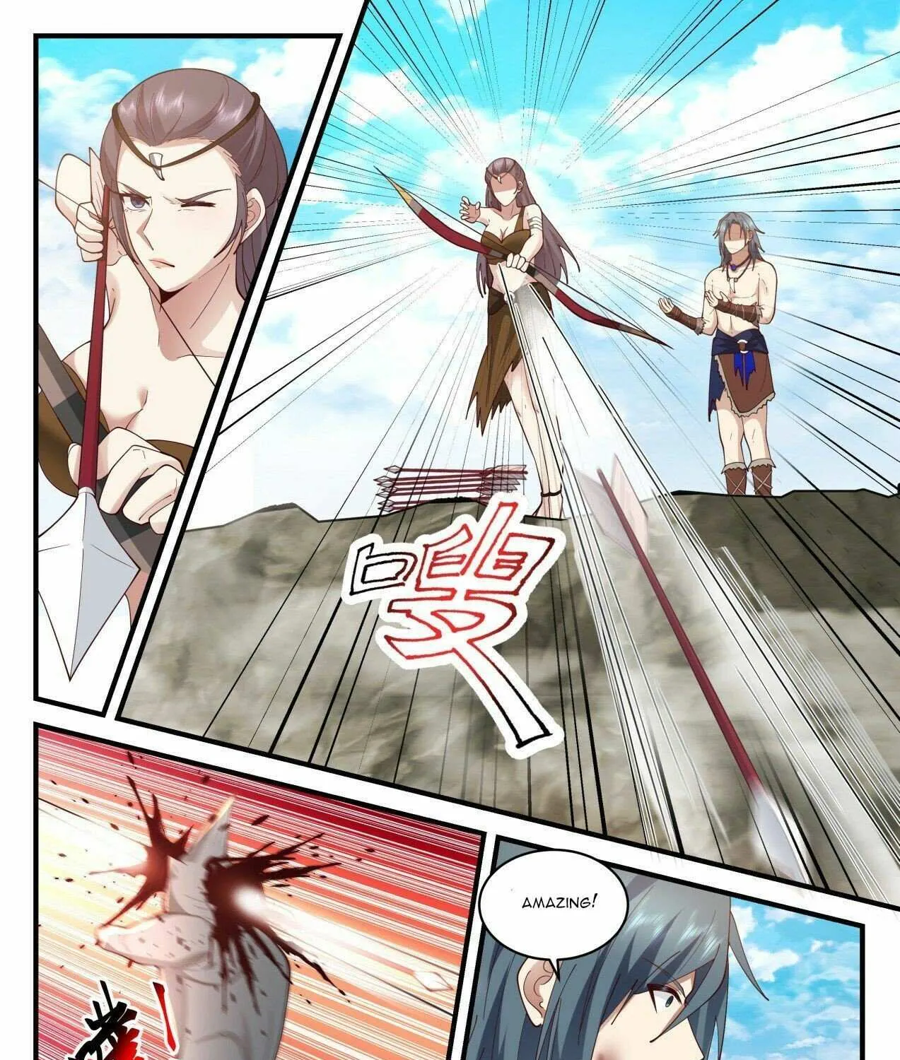Read Martial Peak chapter 1996 image 4 on Lezhin