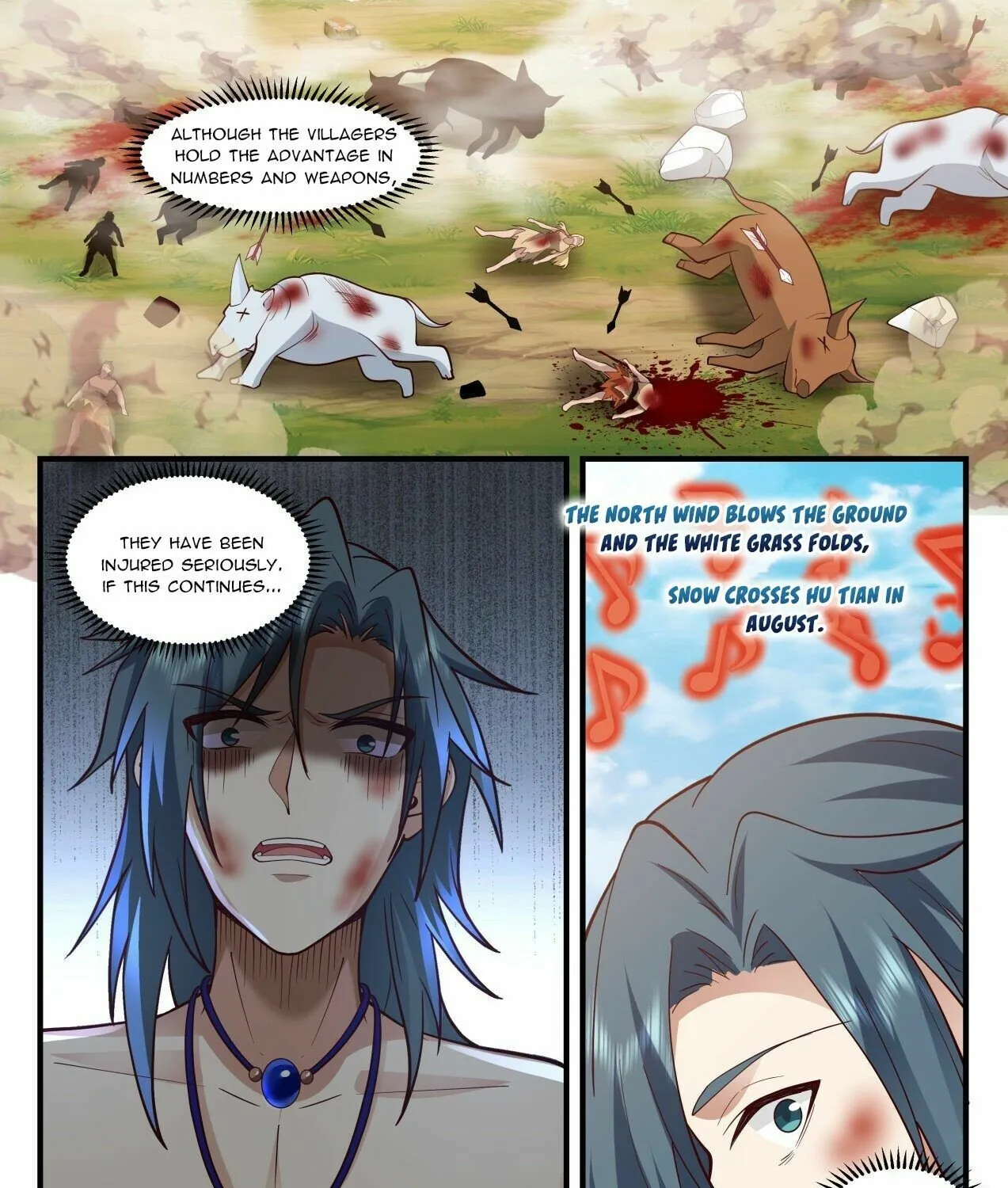 Read Martial Peak chapter 1996 image 8 on Lezhin