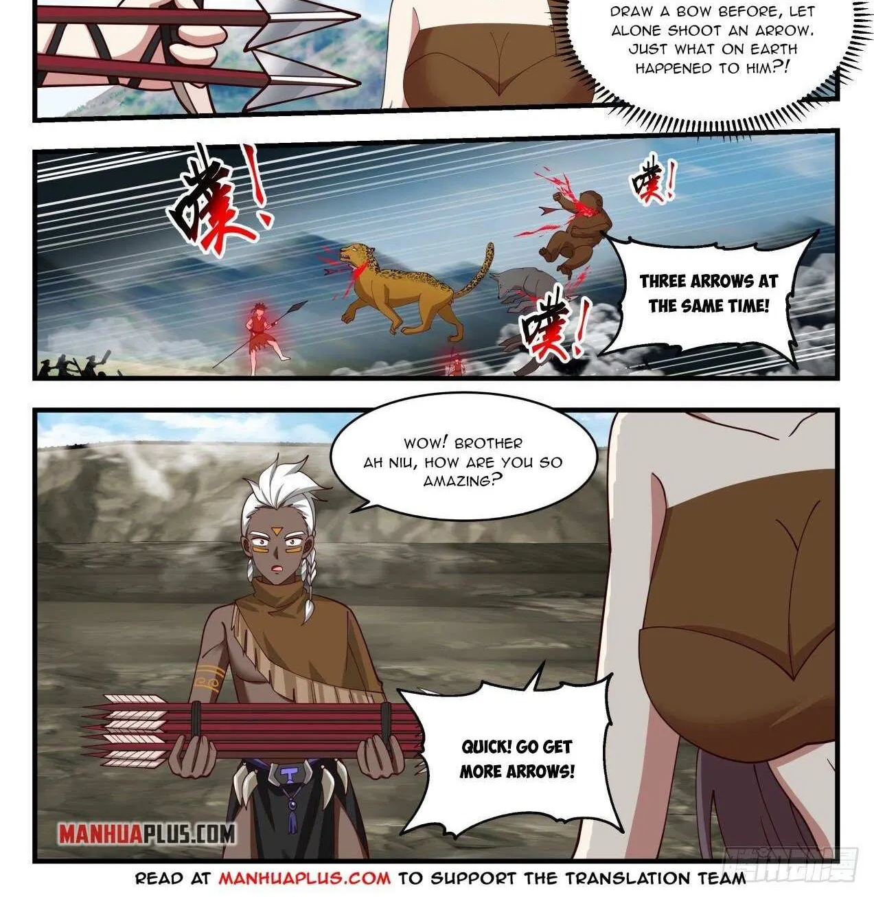 Read Martial Peak chapter 1997 image 1 on Lezhin