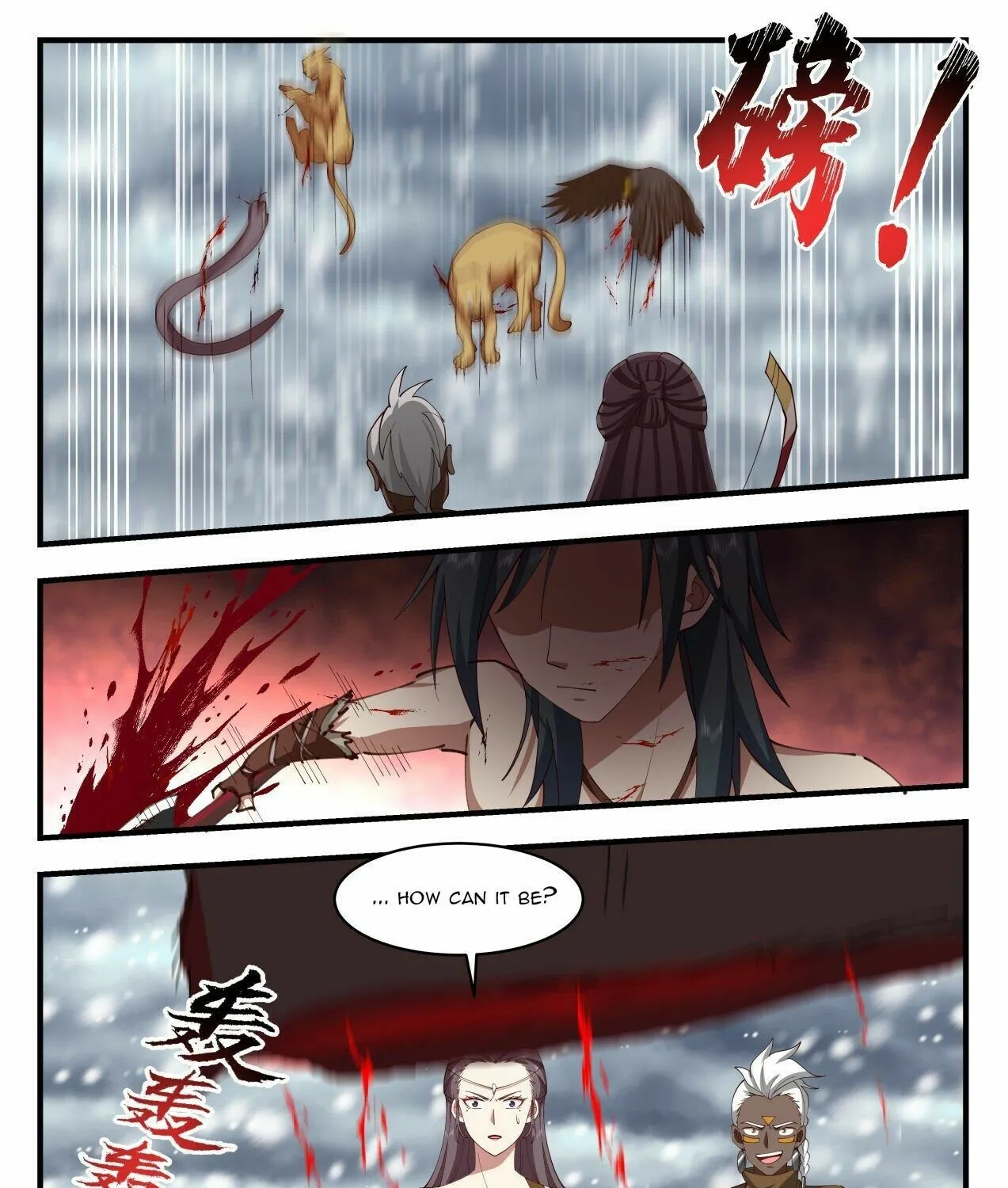 Read Martial Peak chapter 1997 image 10 on Lezhin