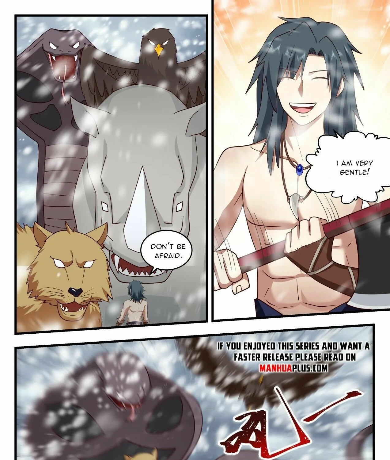 Read Martial Peak chapter 1997 image 12 on Lezhin