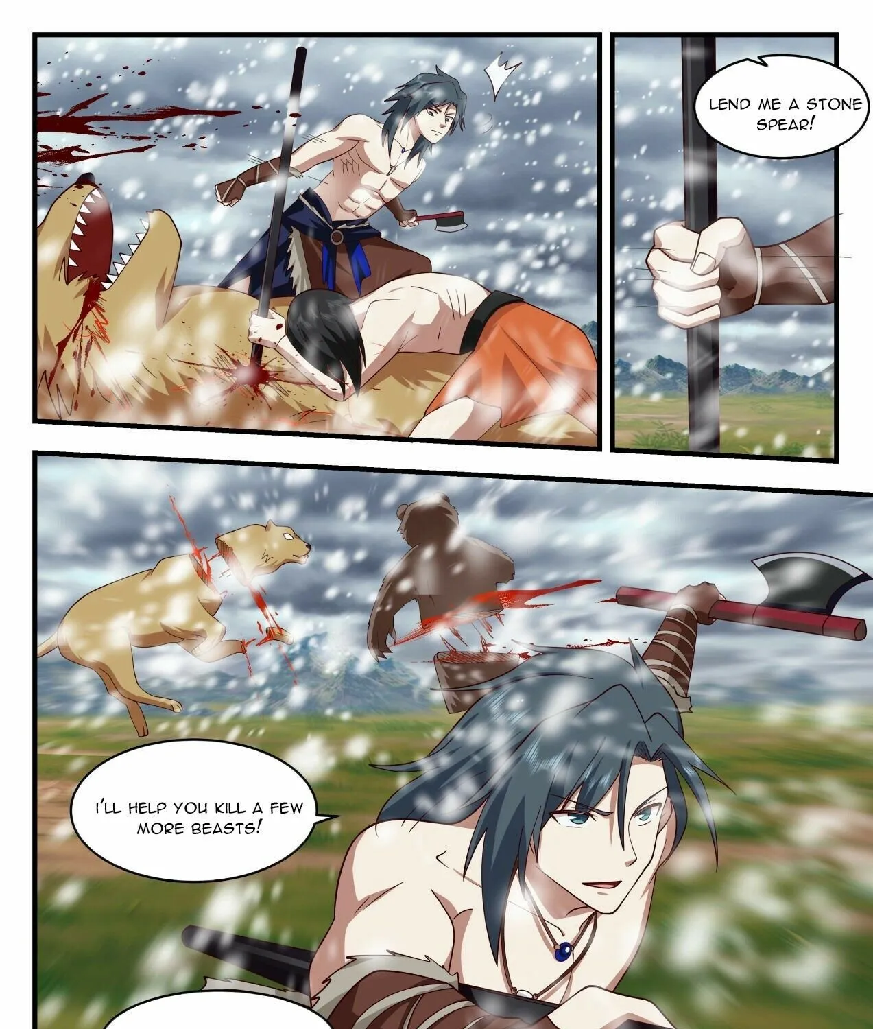 Read Martial Peak chapter 1997 image 14 on Lezhin
