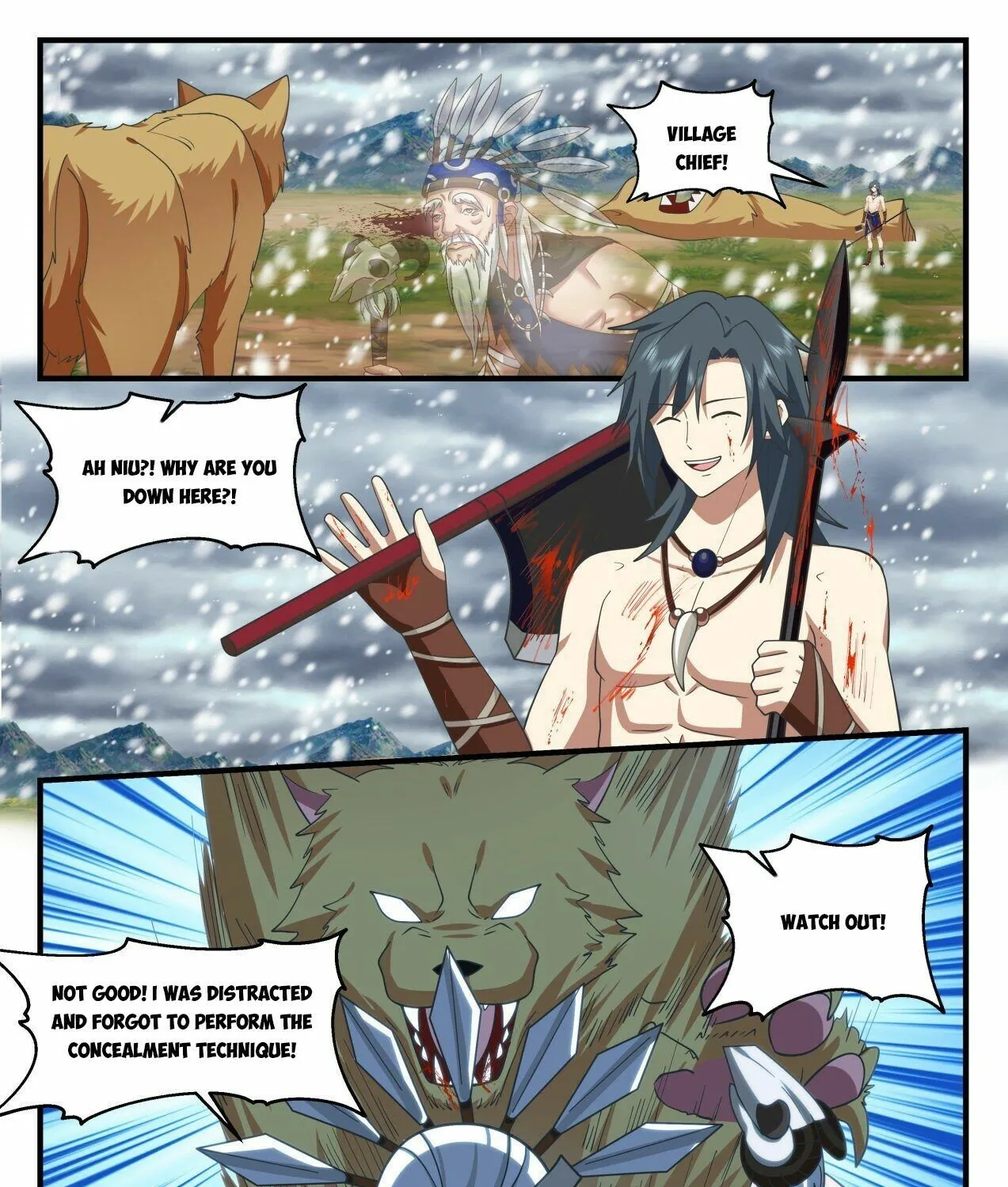 Read Martial Peak chapter 1997 image 16 on Lezhin