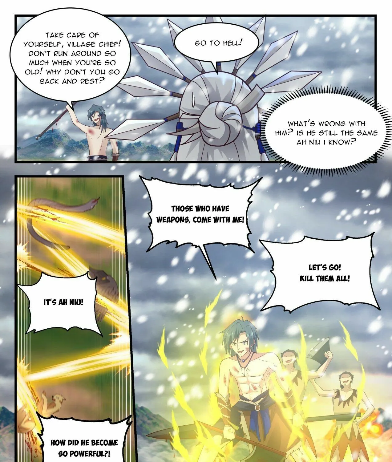 Read Martial Peak chapter 1997 image 20 on Lezhin