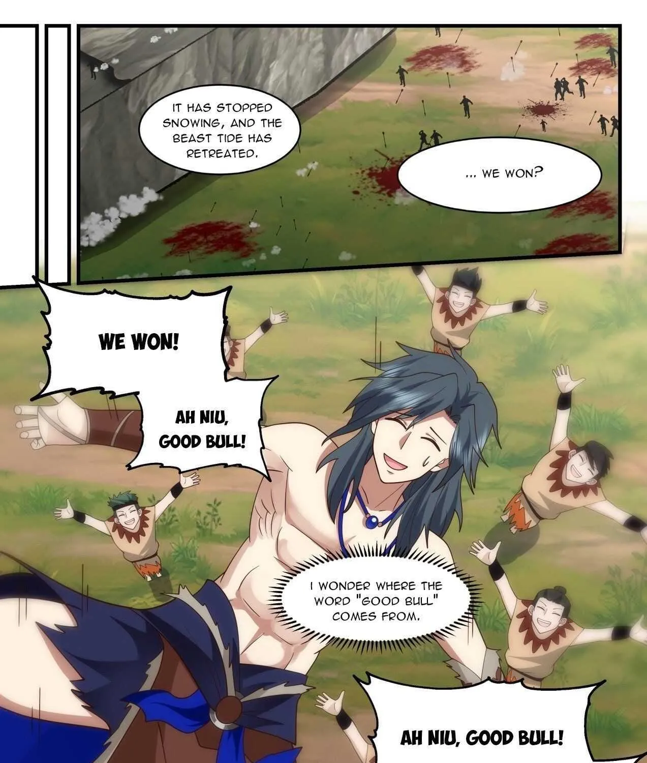 Read Martial Peak chapter 1997 image 22 on Lezhin